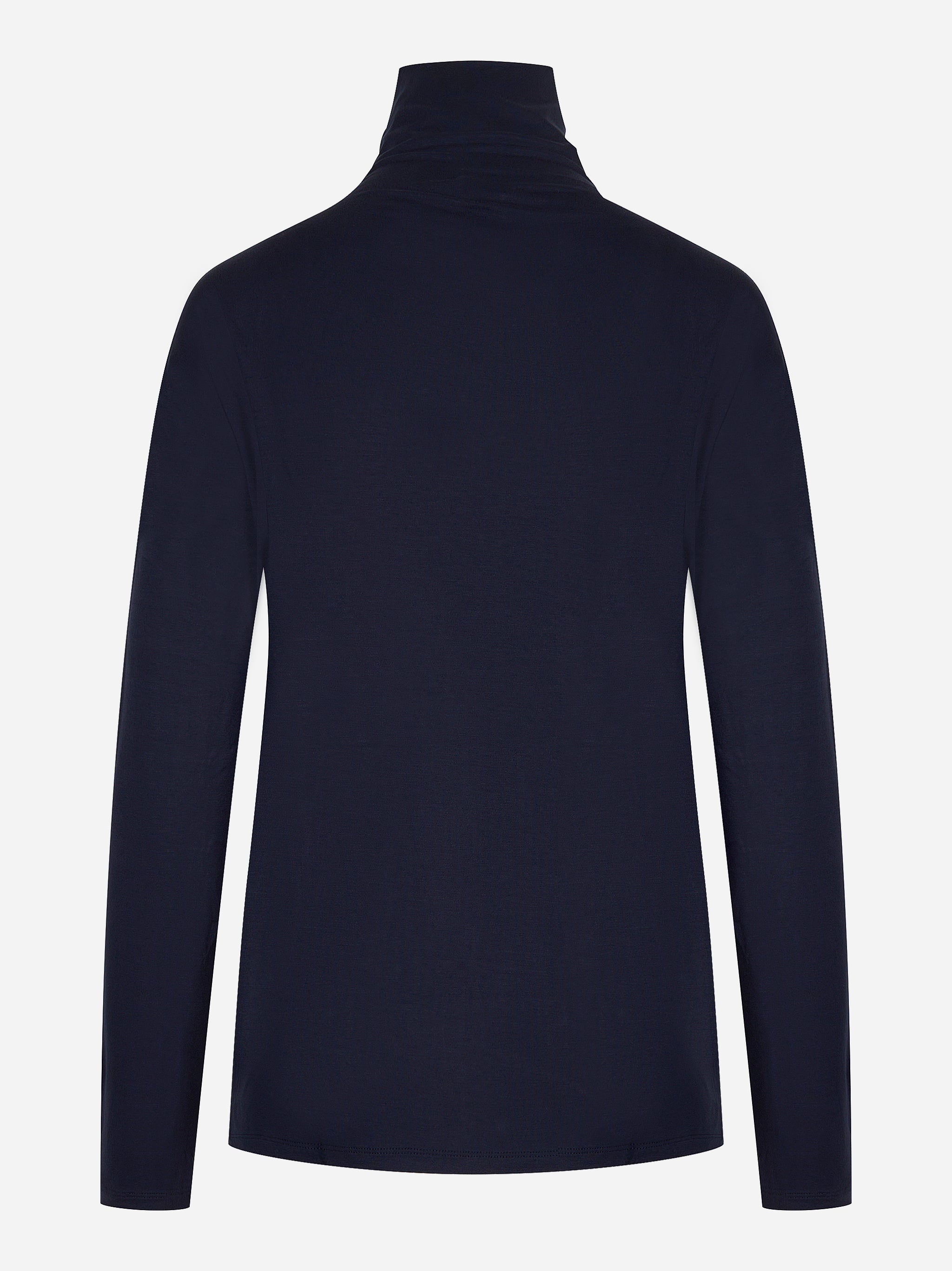 Dolcevita in viscosa stretch Blu
