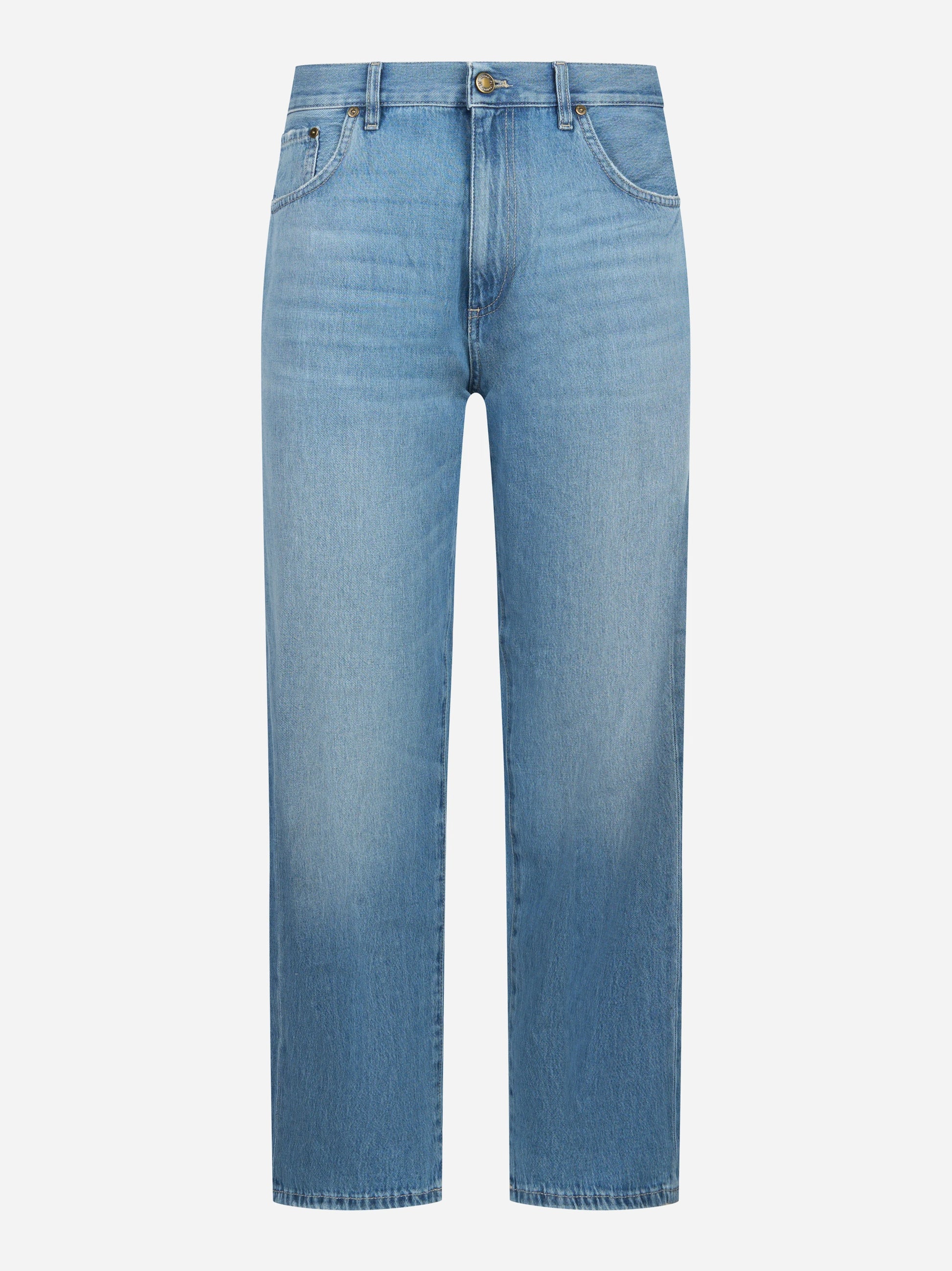 Jeans loose fit Rap in denim fermo