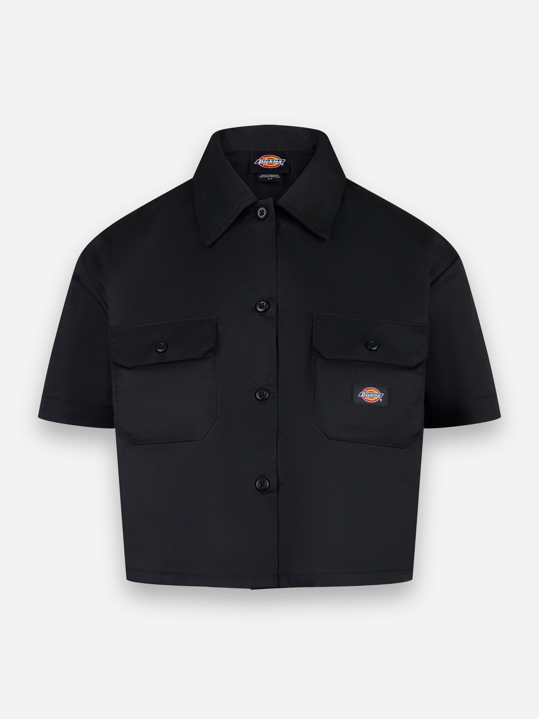 Camicia manica corta Work Nero