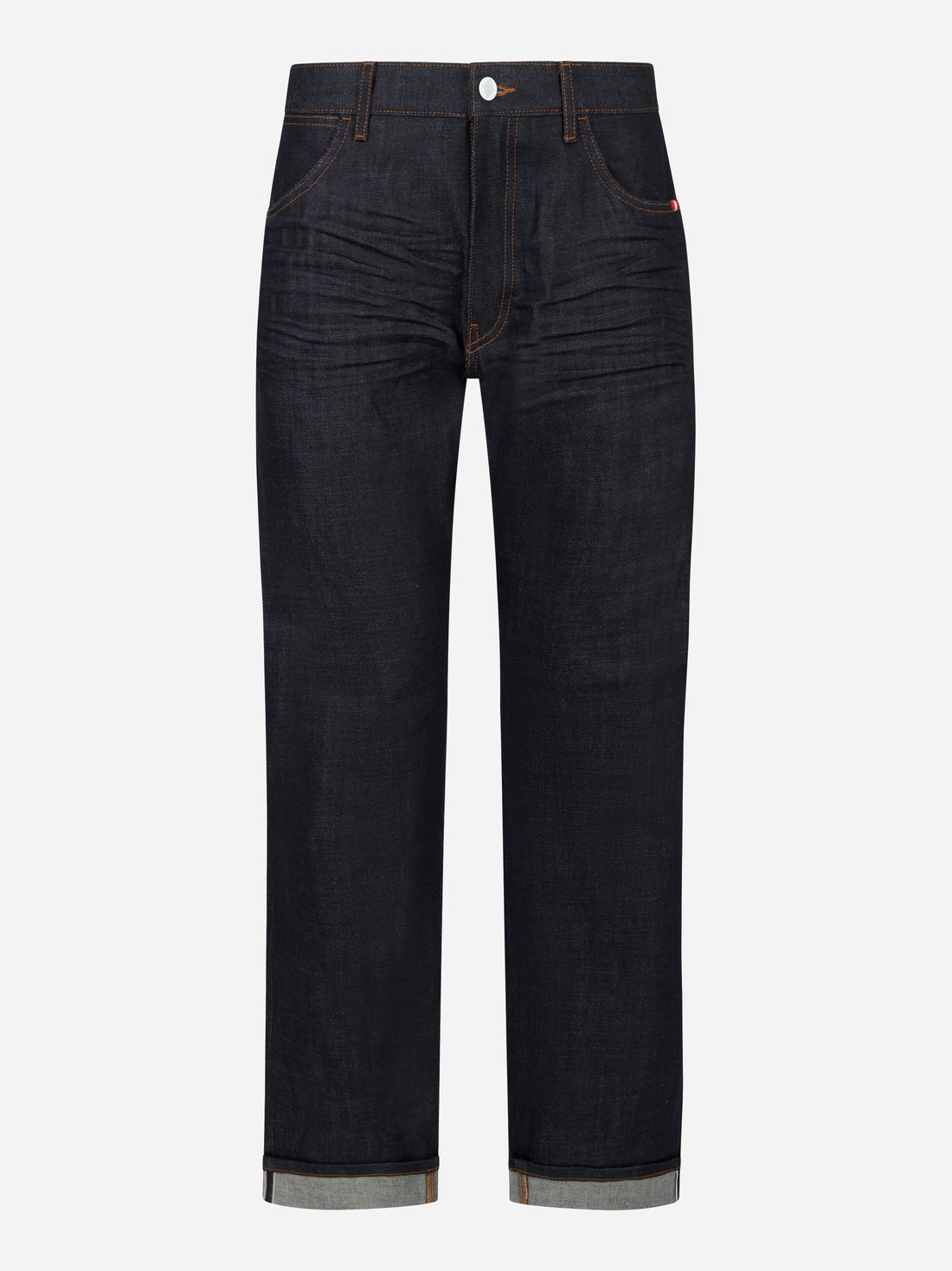 Jeans loose fit James in denim raw