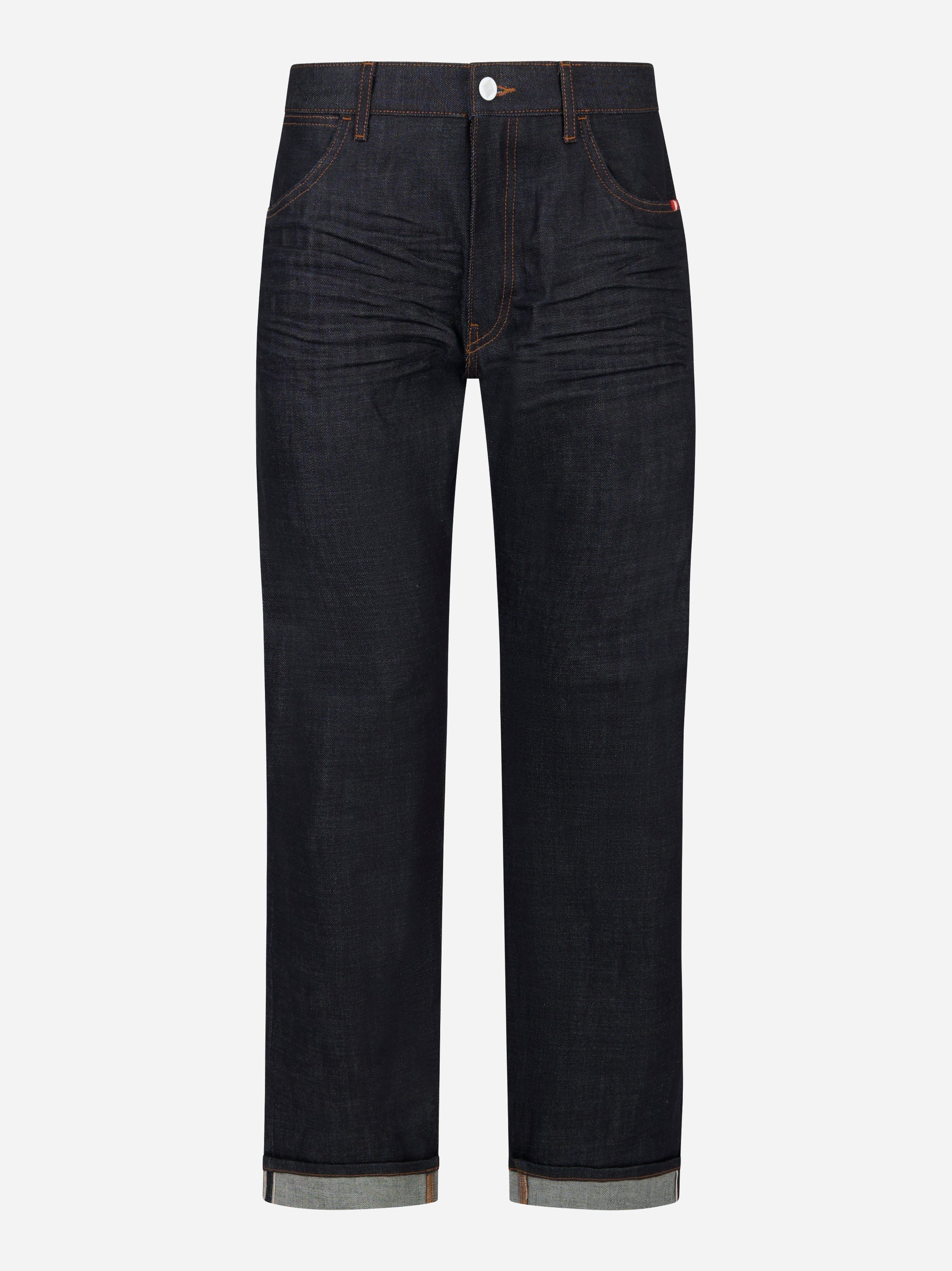 Jeans loose fit James in denim raw