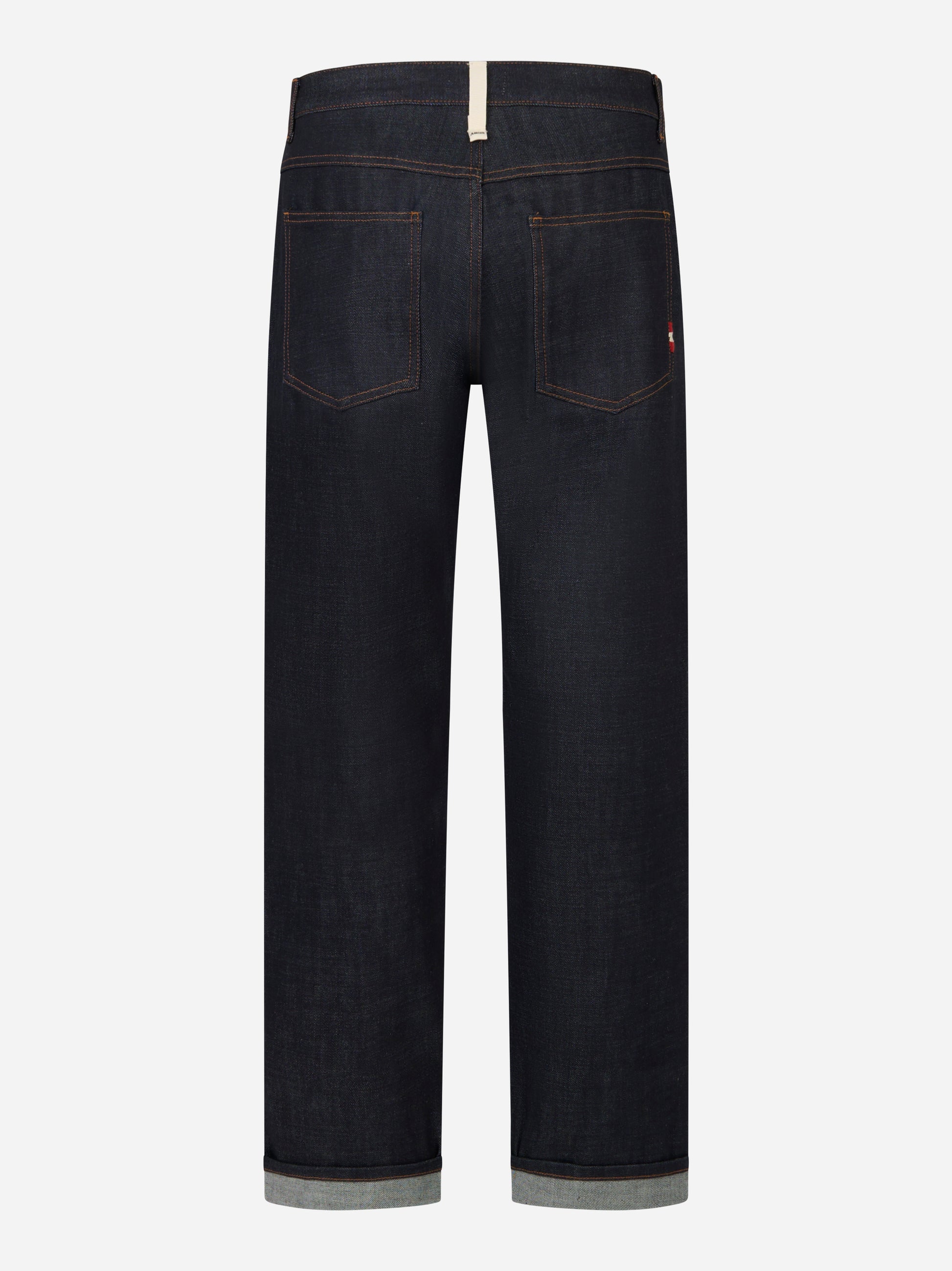 Jeans loose fit James in denim raw