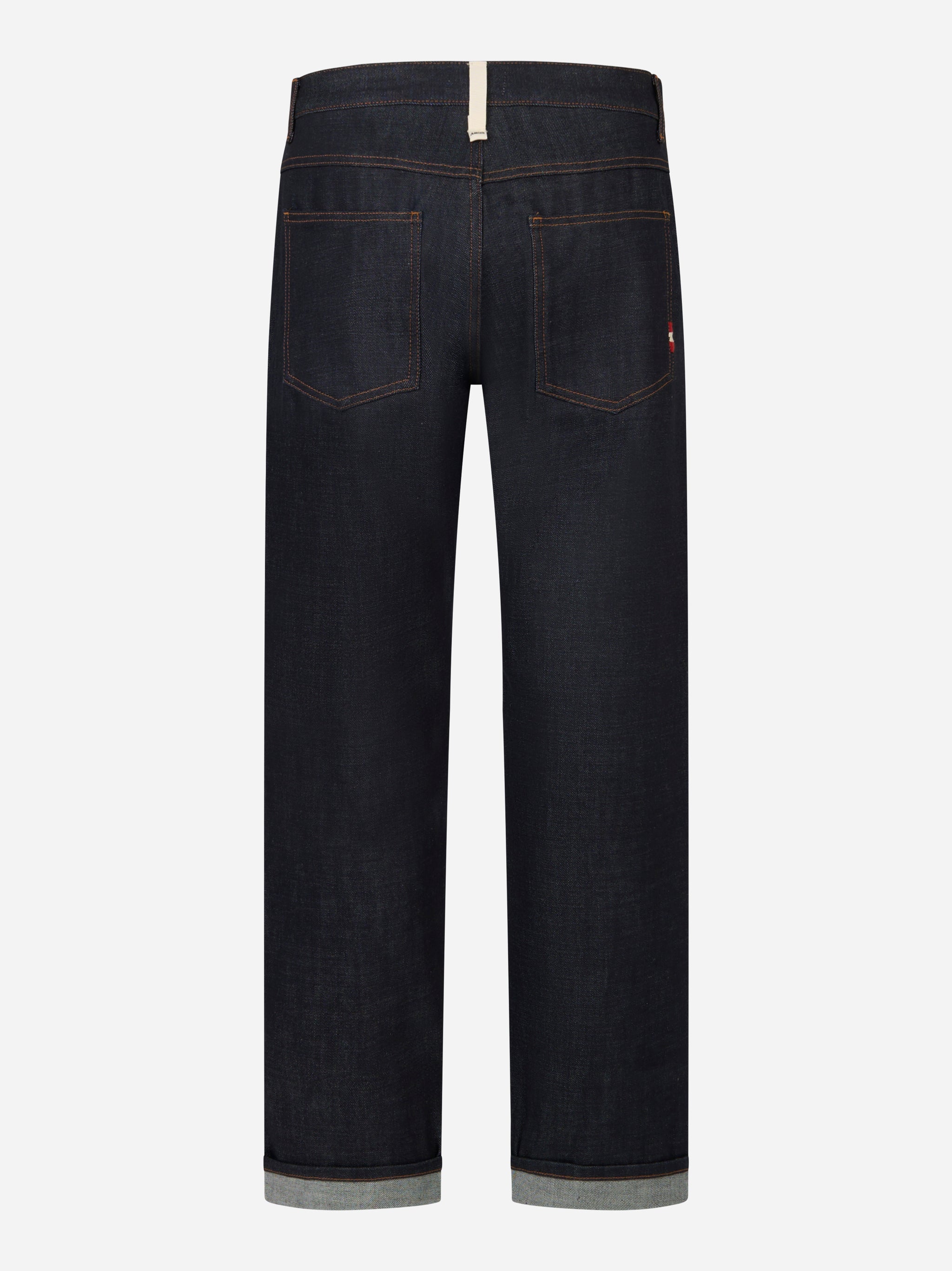 Jeans loose fit James in denim raw