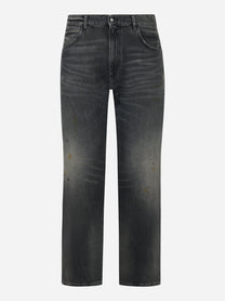 Jeans loose fit james in denim fermo nero