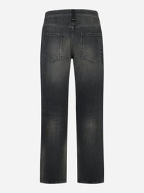 Jeans loose fit james in denim fermo nero