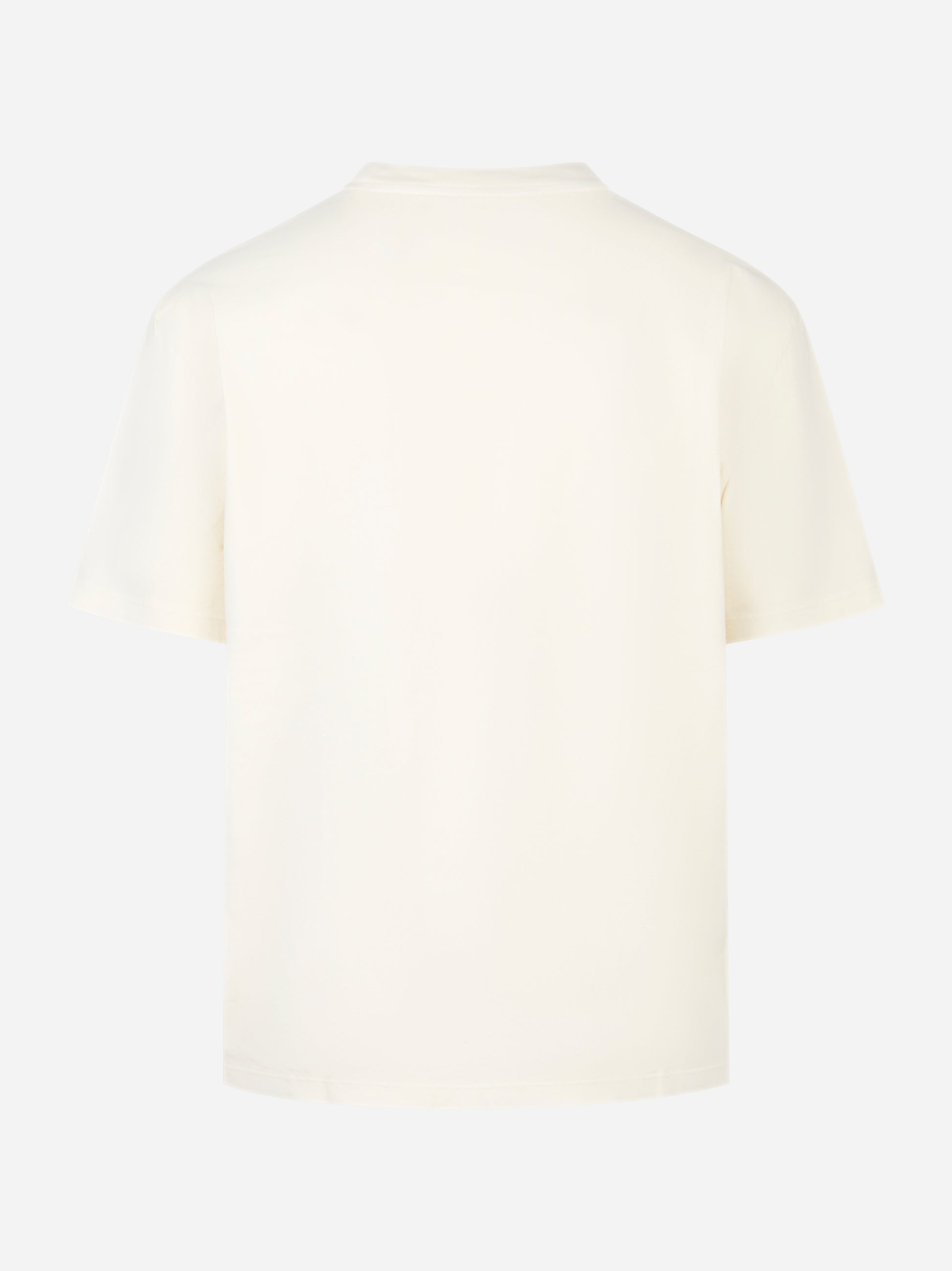 T-shirt manica corta Bianco