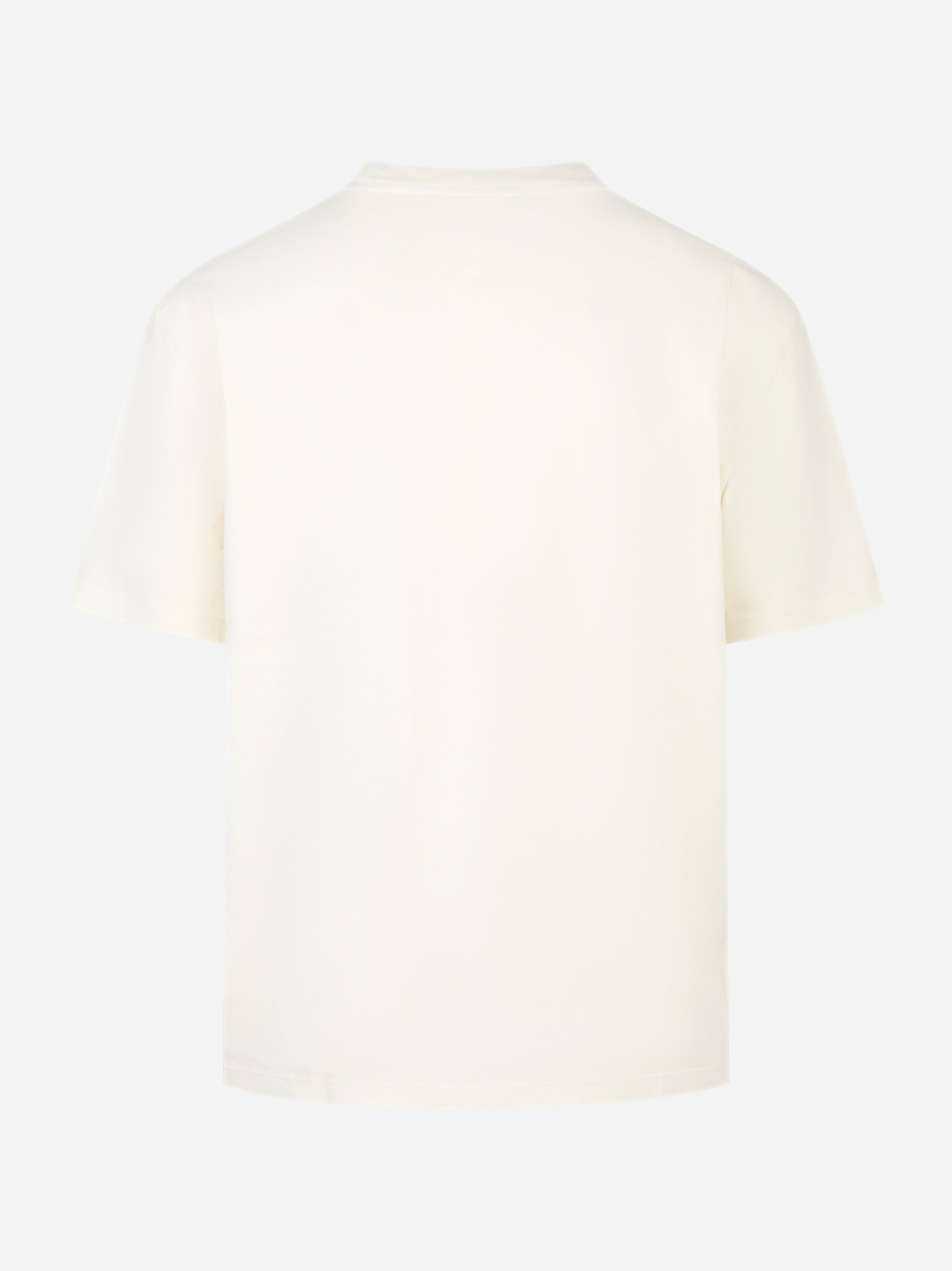 T-shirt manica corta Bianco
