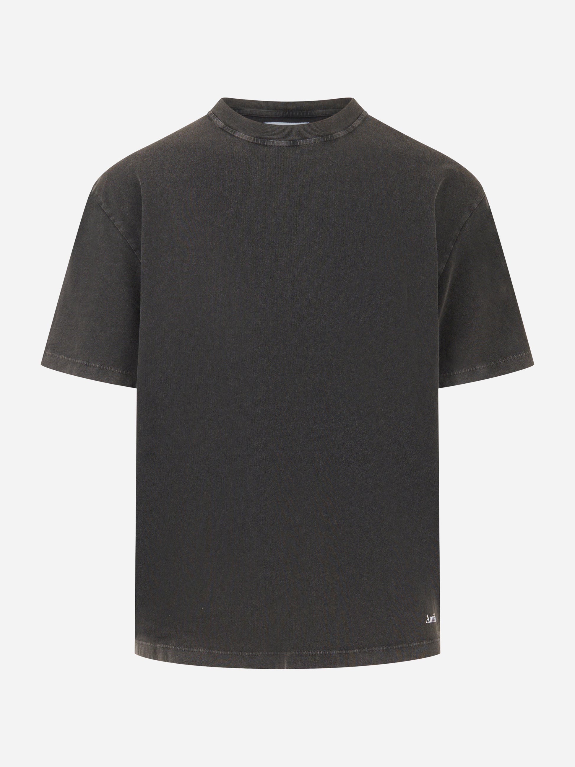 T-shirt manica corta nera