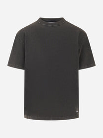 T-shirt manica corta nera
