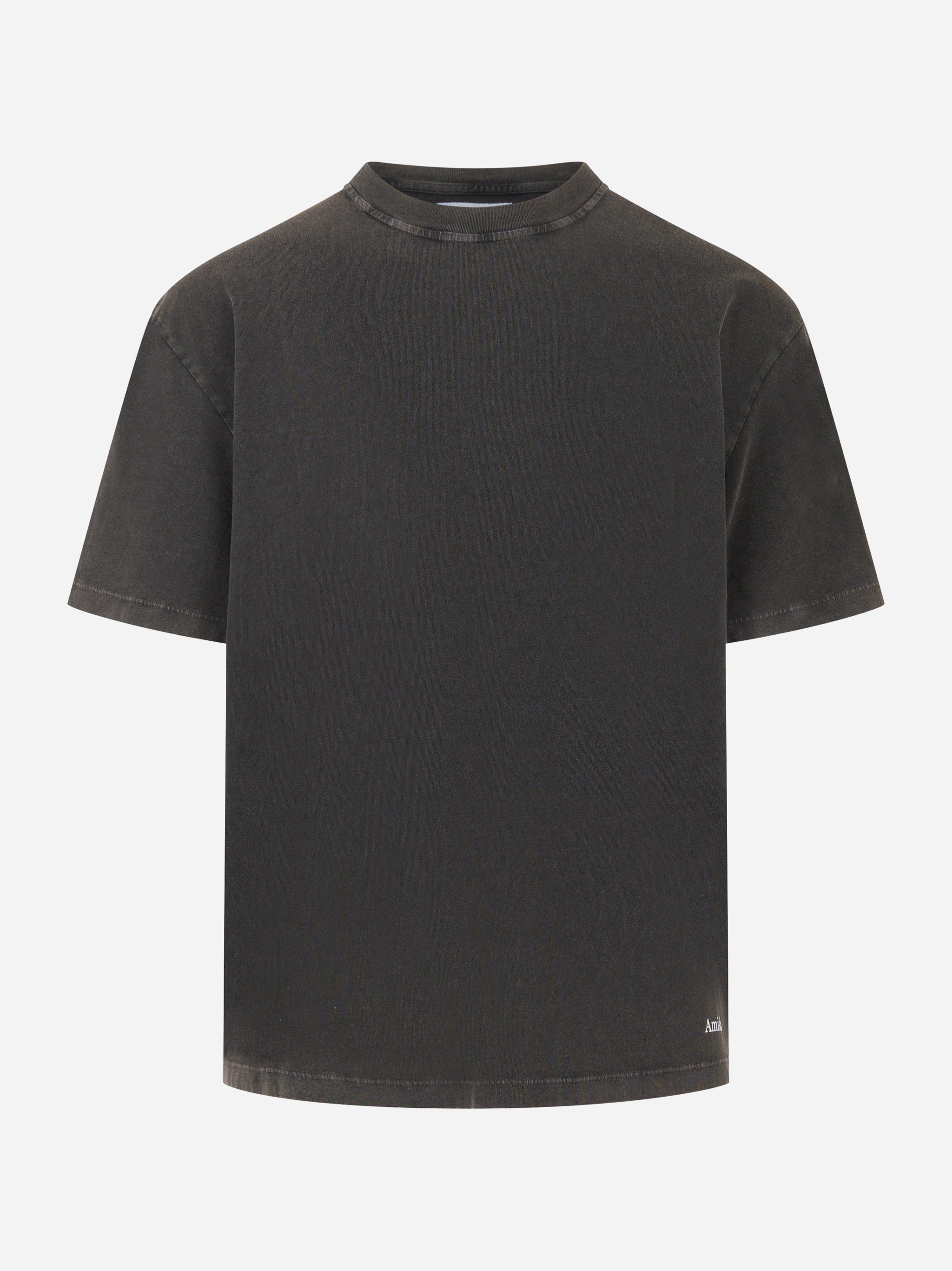 T-shirt manica corta nera