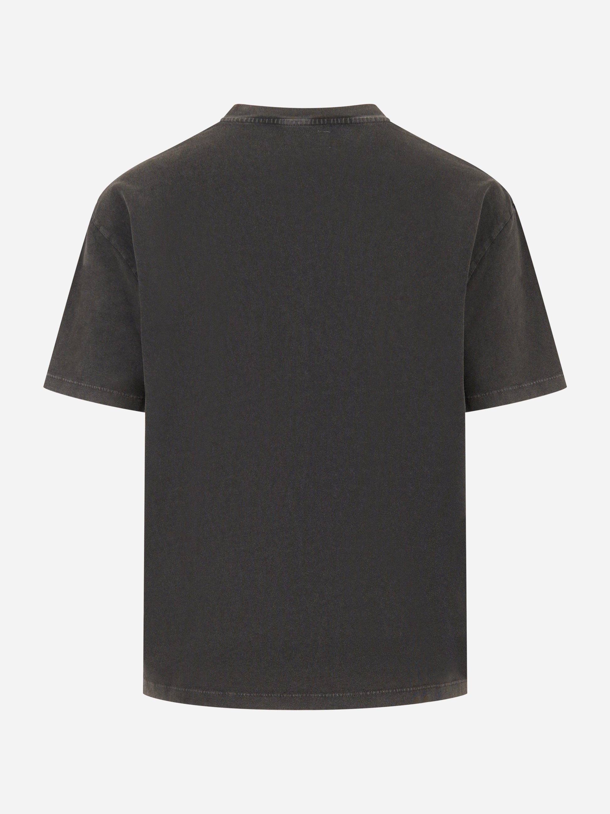 T-shirt manica corta nera