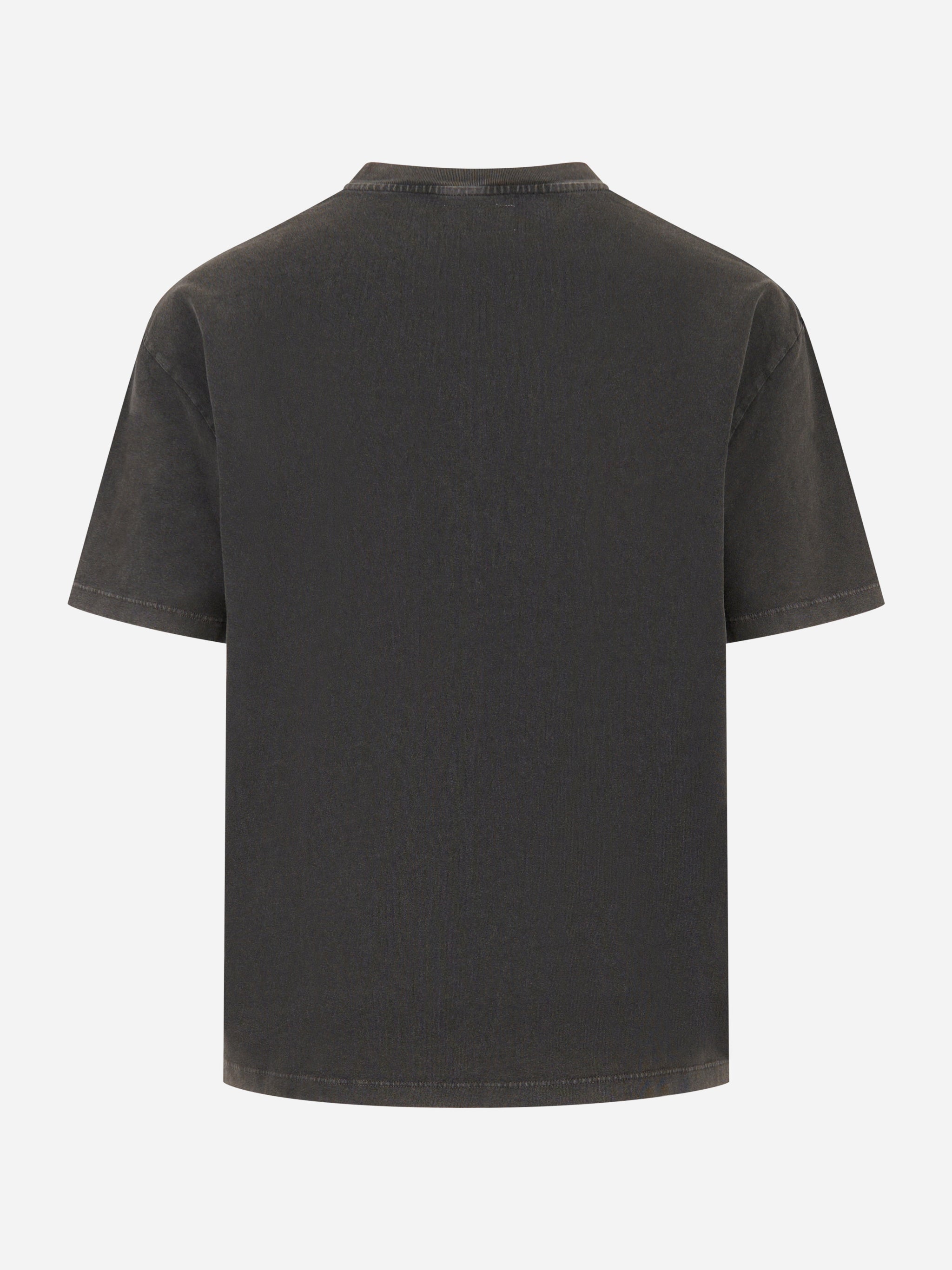 T-shirt manica corta nera