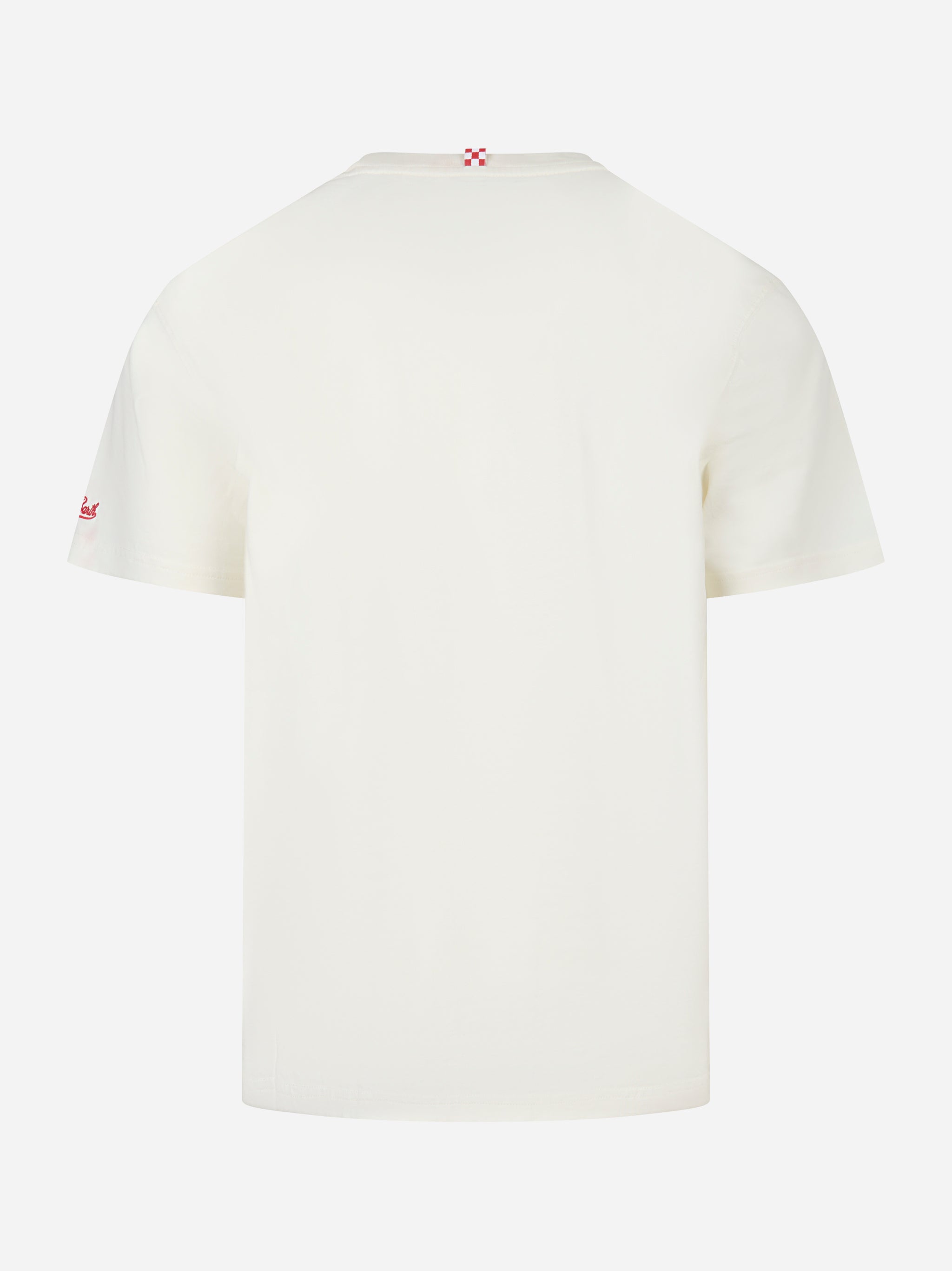 T-shirt Arnott Che Due Bianca