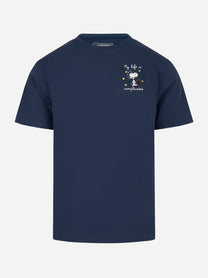 T-shirt Arnott My Life Is Complicated Blu