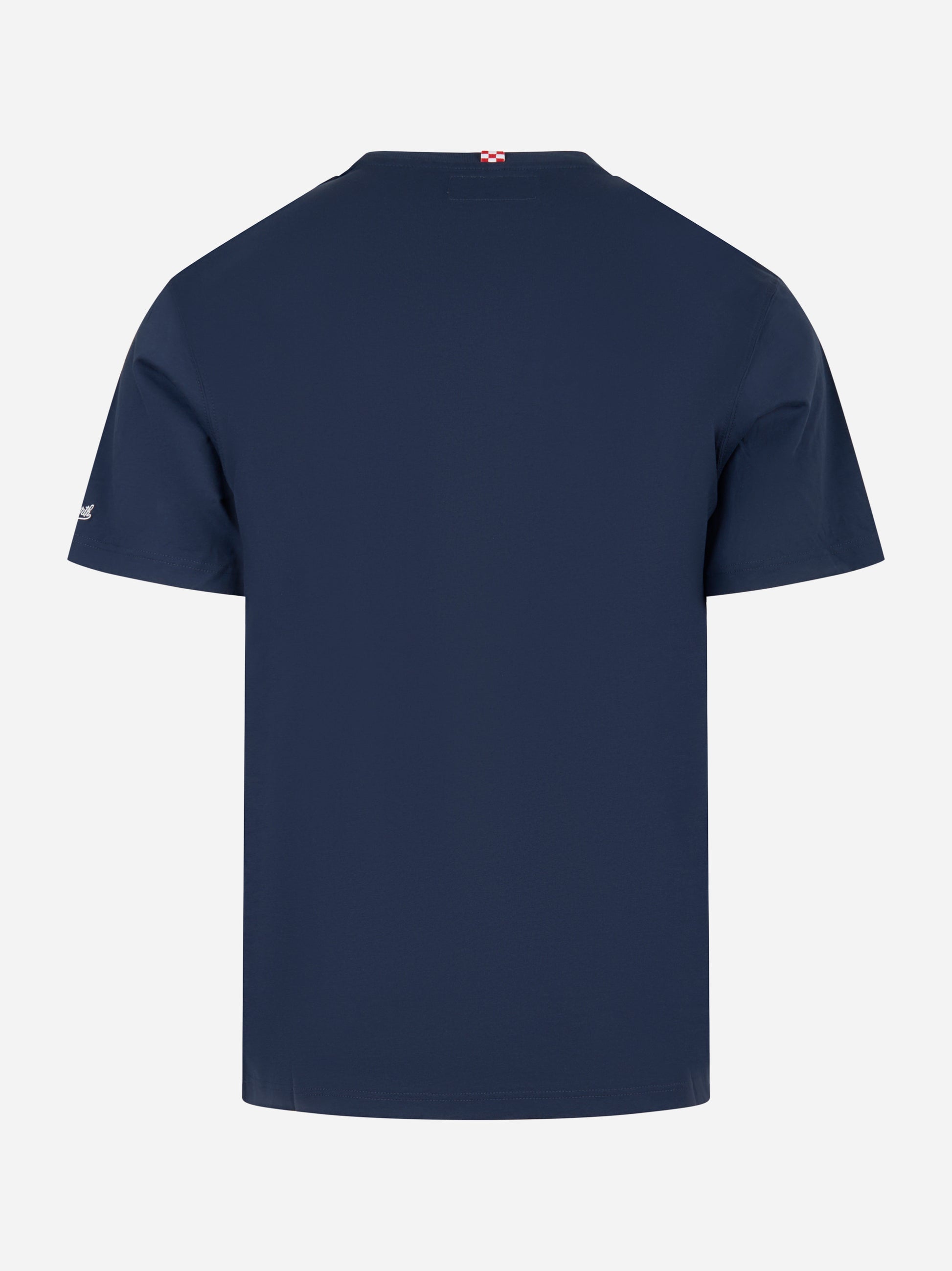 T-shirt Arnott My Life Is Complicated Blu