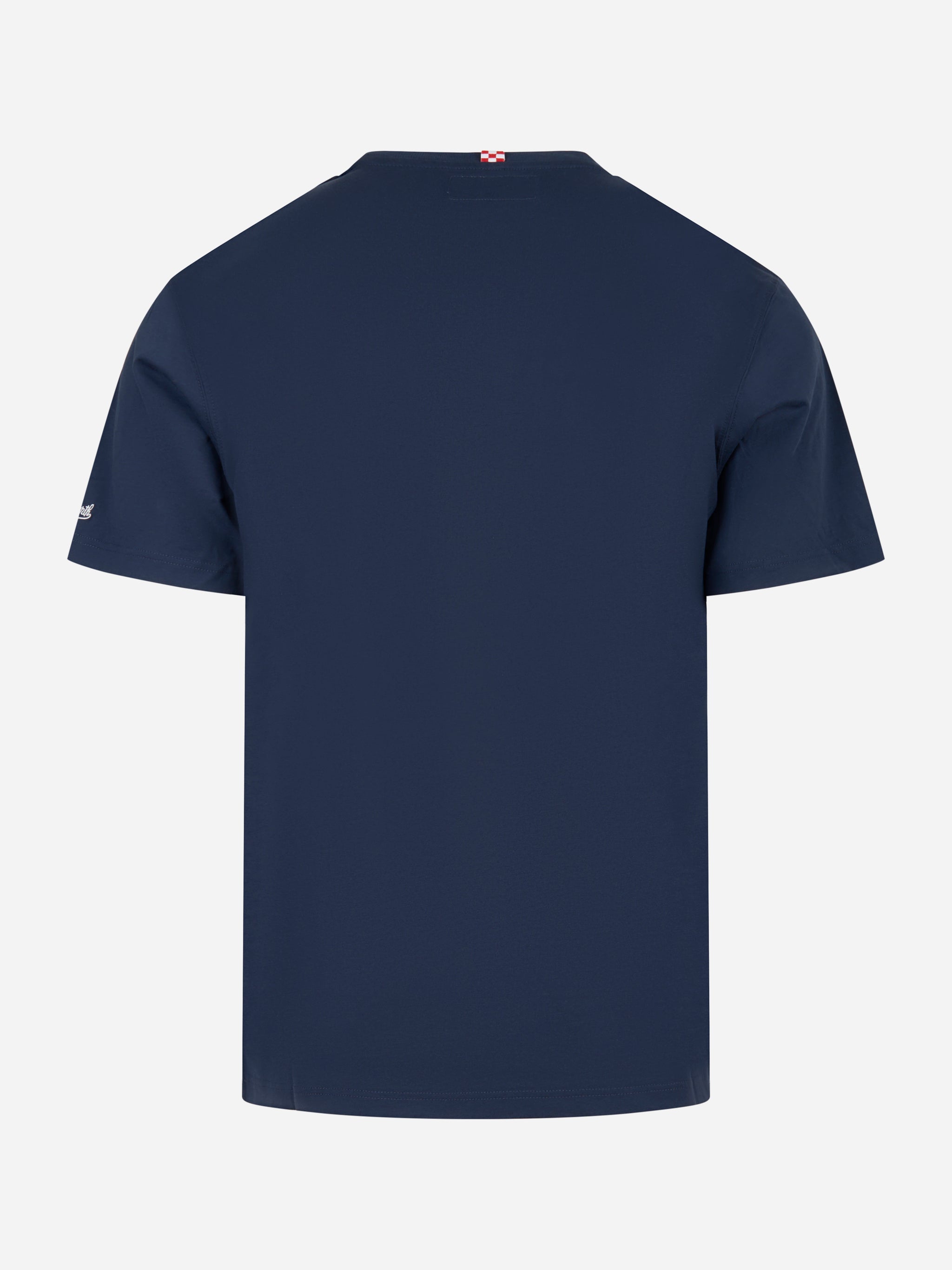 T-shirt Arnott My Life Is Complicated Blu