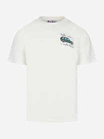 T-shirt Arnott Nella Vita Ci Vuole Classe Bianca