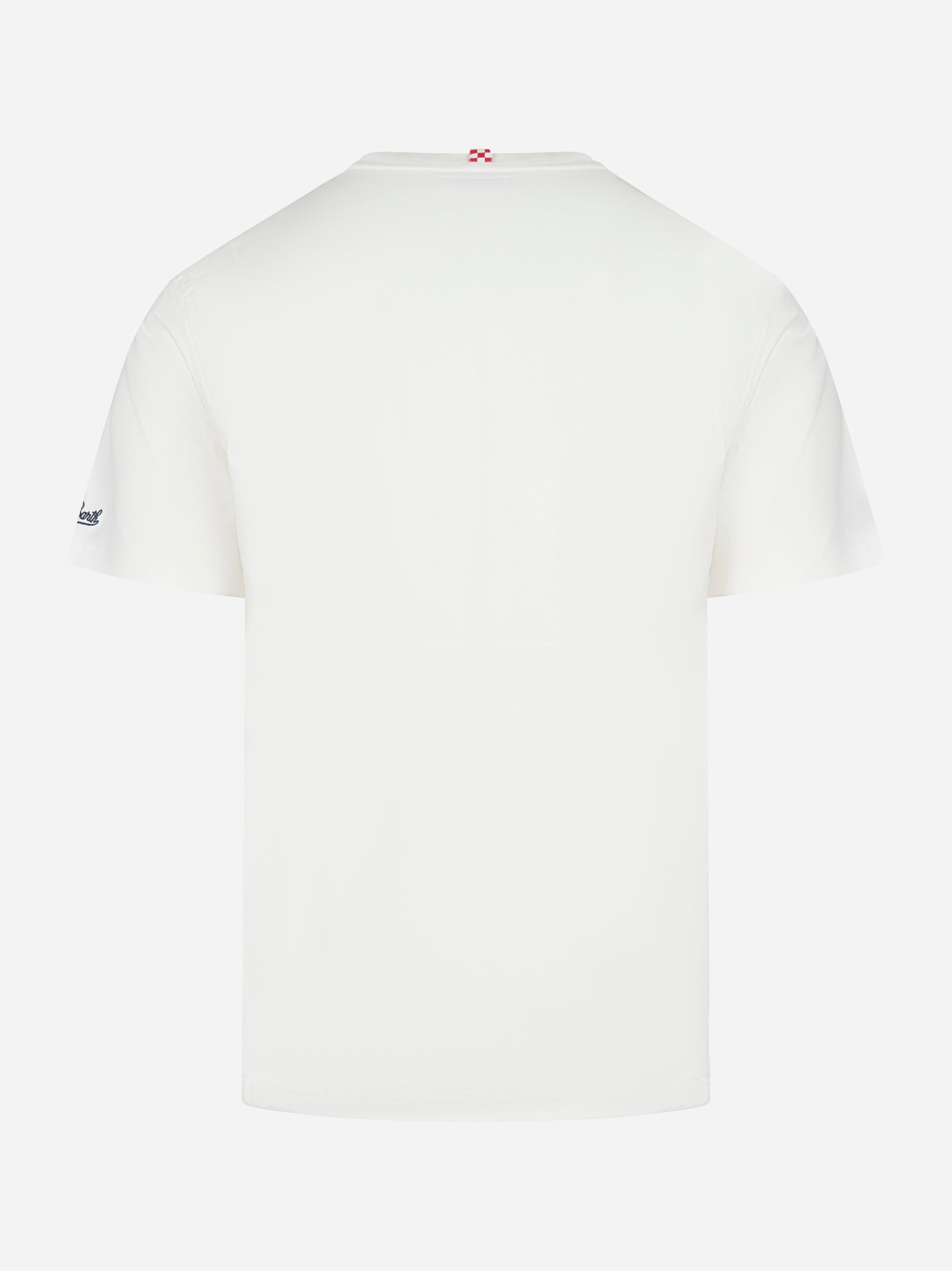 T-shirt Arnott Nella Vita Ci Vuole Classe Bianca