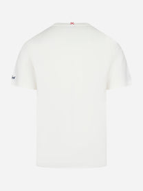 T-shirt Arnott Nella Vita Ci Vuole Classe Bianca