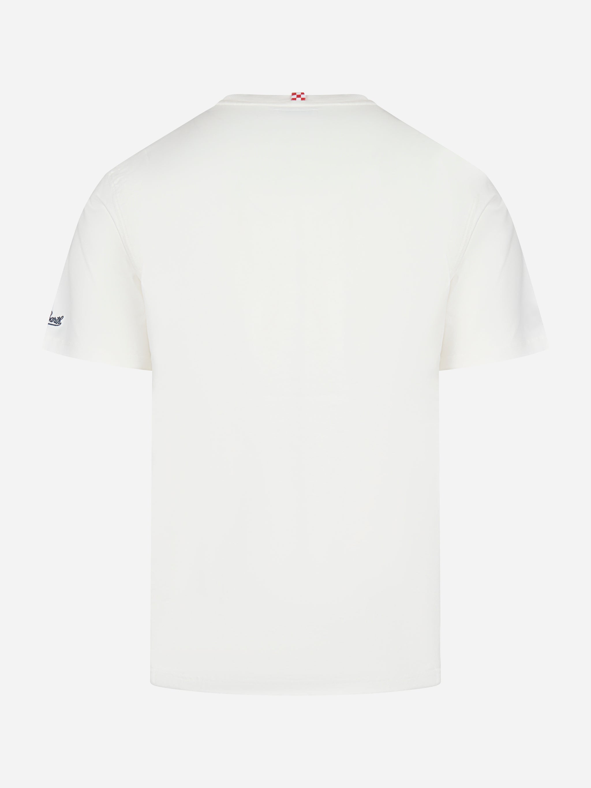 T-shirt Arnott Nella Vita Ci Vuole Classe Bianca