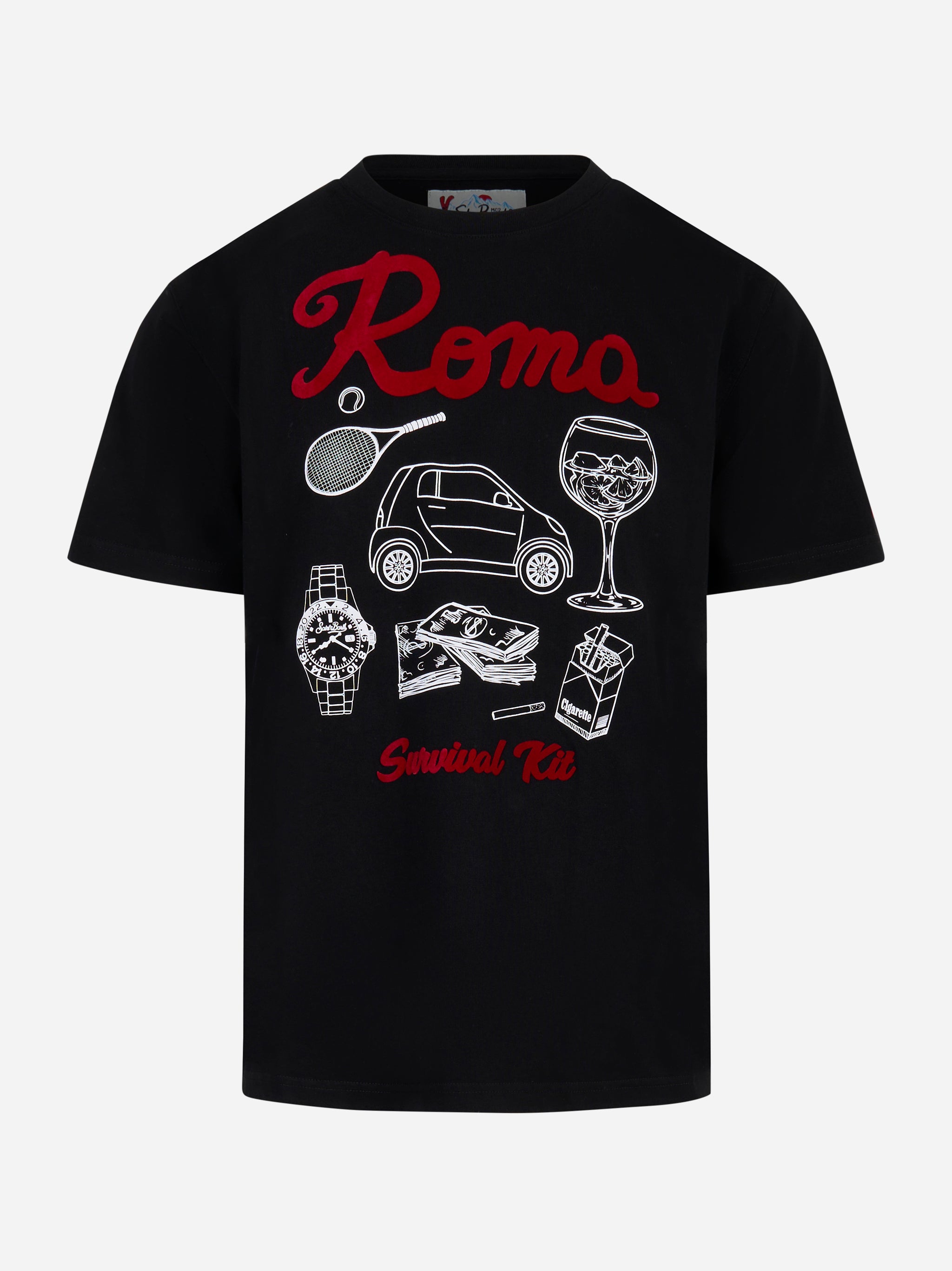 T-shirt Arnott Roma Nera