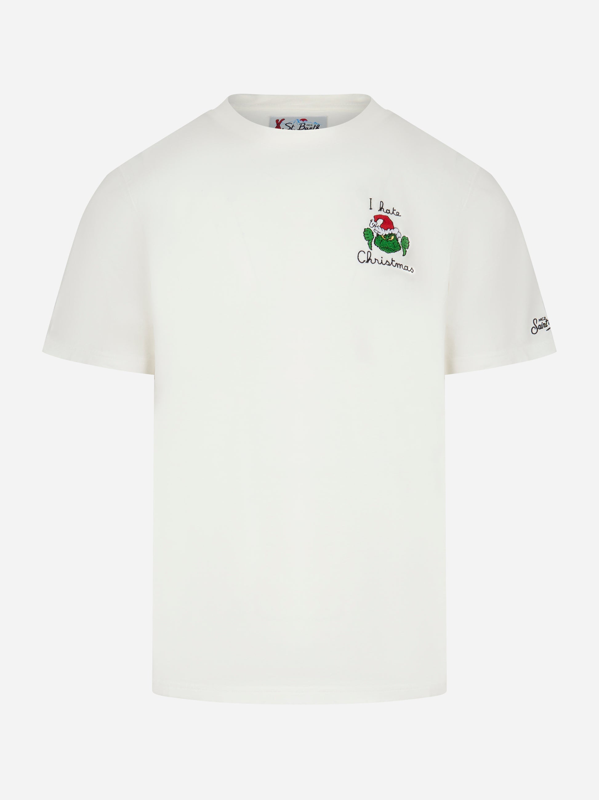 T-shirt Arnott I Hate Christmas Bianca