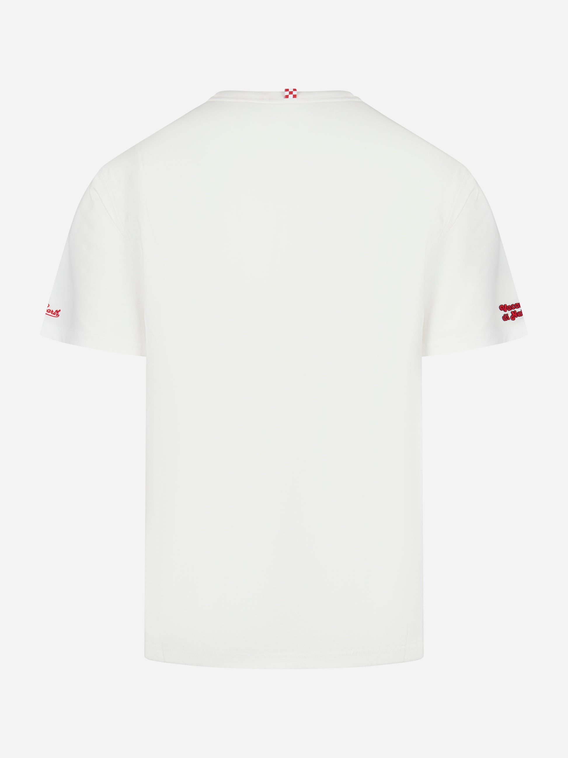 T-shirt Arnott E Nun M&#39; Angoscià Bianca
