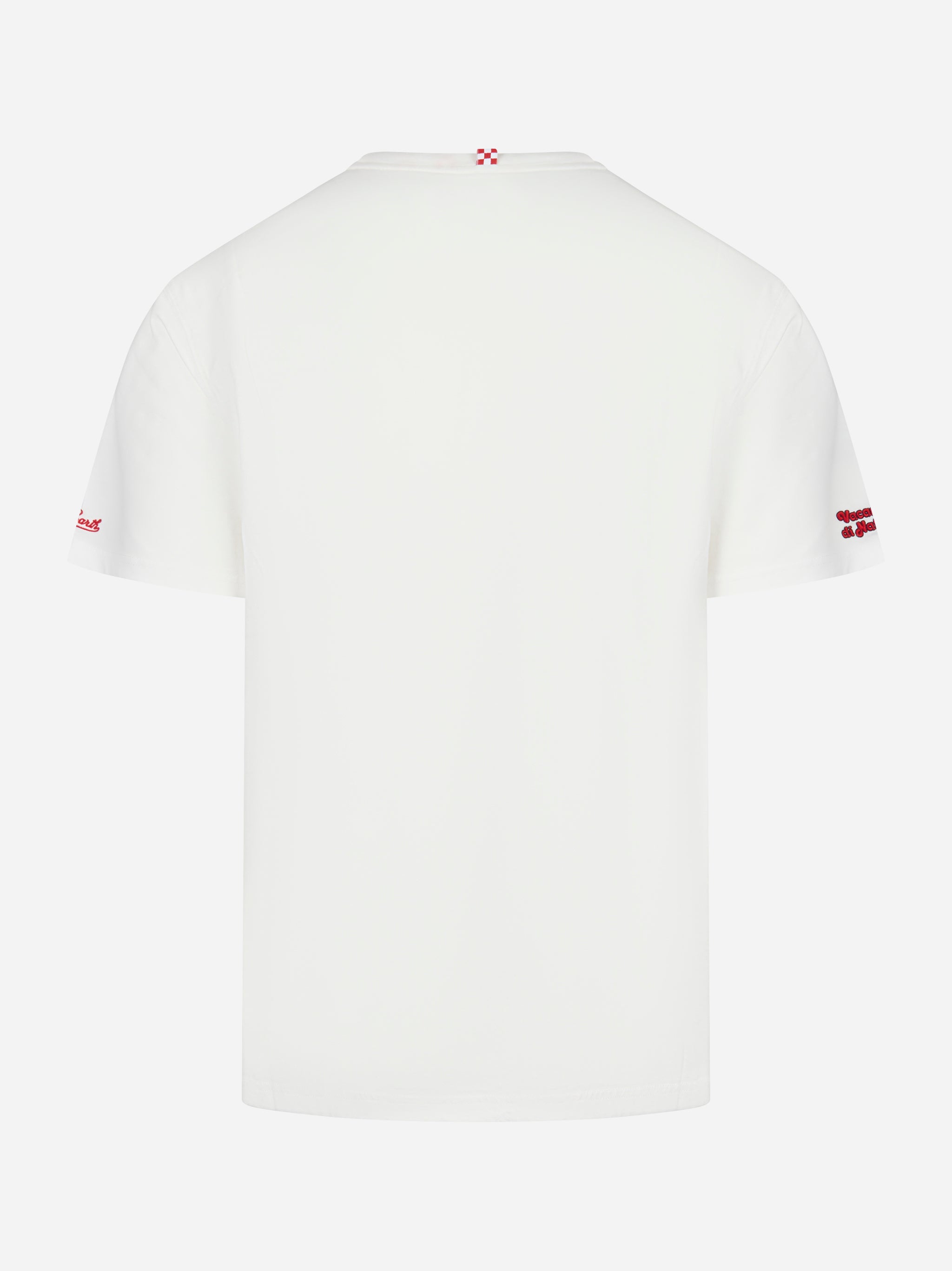 T-shirt Arnott E Nun M&#39; Angoscià Bianca