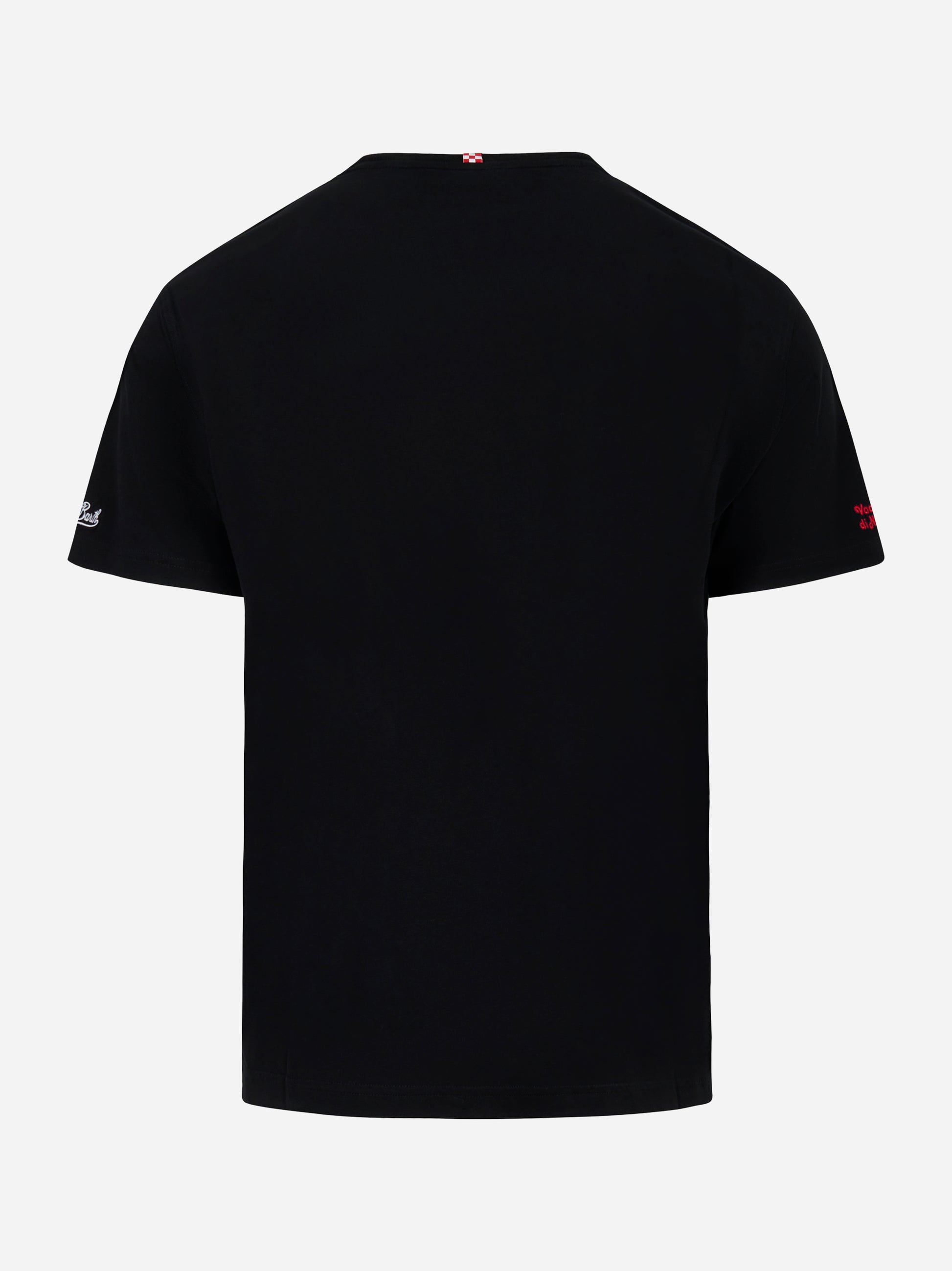 T-shirt Arnott A Capodanno siamo dai Furstenberg Nera