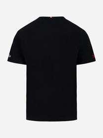 T-shirt Arnott A Capodanno siamo dai Furstenberg Nera