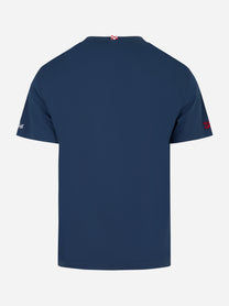 T-shirt Arnott Sole Whisky e Sei In Pole Position Blu