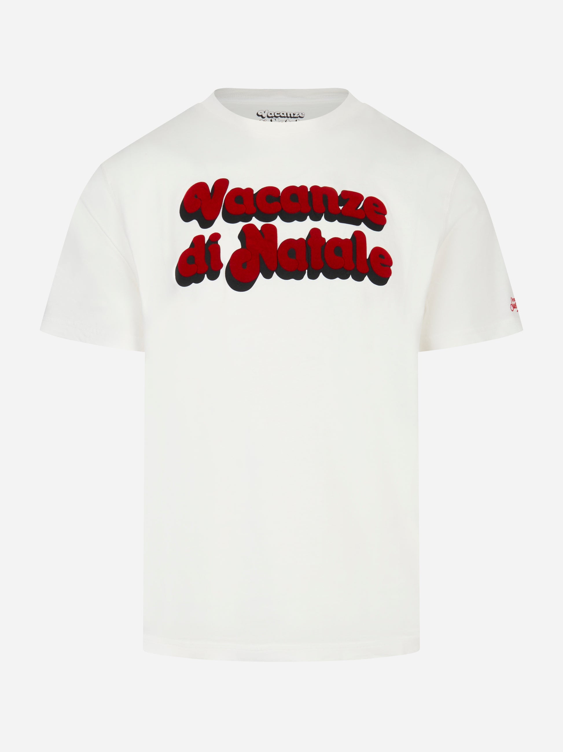 T-shirt Arnott Vacanze Di Natale Bianca