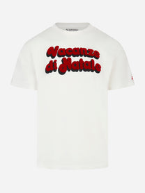 T-shirt Arnott Vacanze Di Natale Bianca