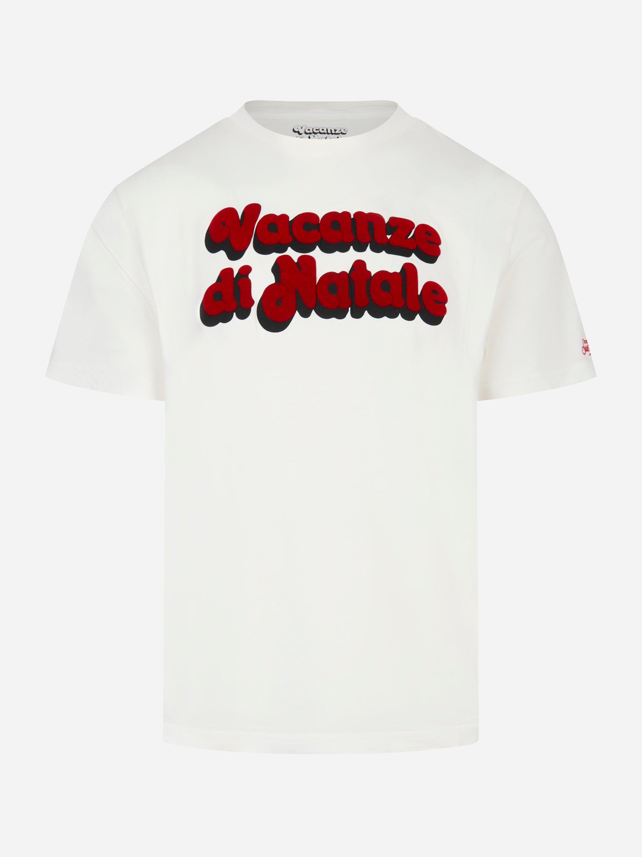 T-shirt Arnott Vacanze Di Natale Bianca