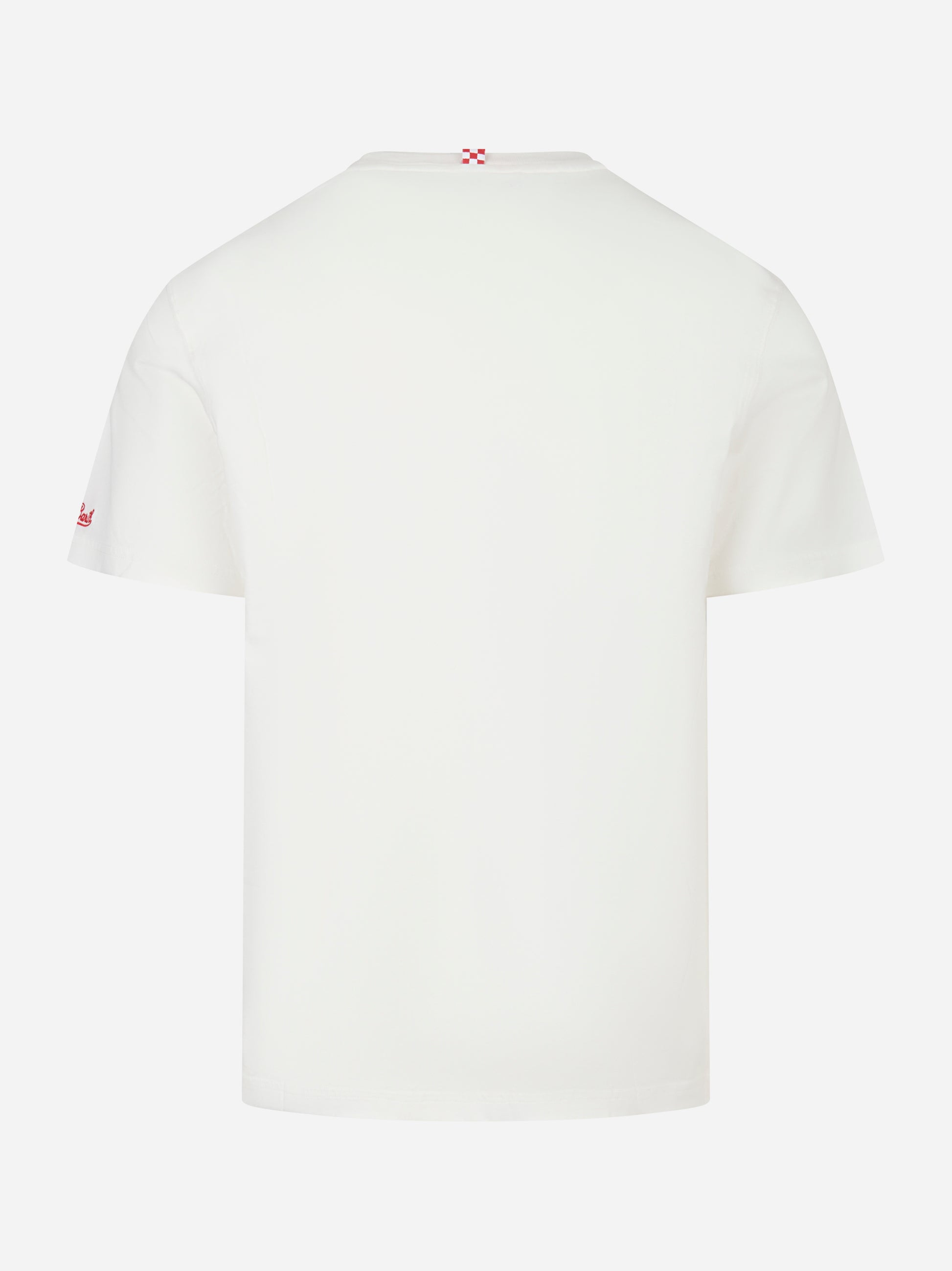T-shirt Arnott Vacanze Di Natale Bianca