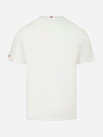 T-shirt Arnott Vacanze Di Natale Bianca