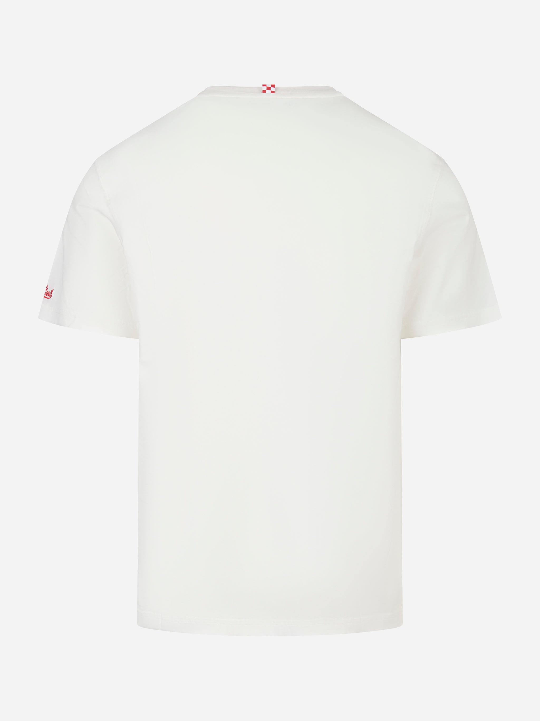 T-shirt Arnott Vacanze Di Natale Bianca