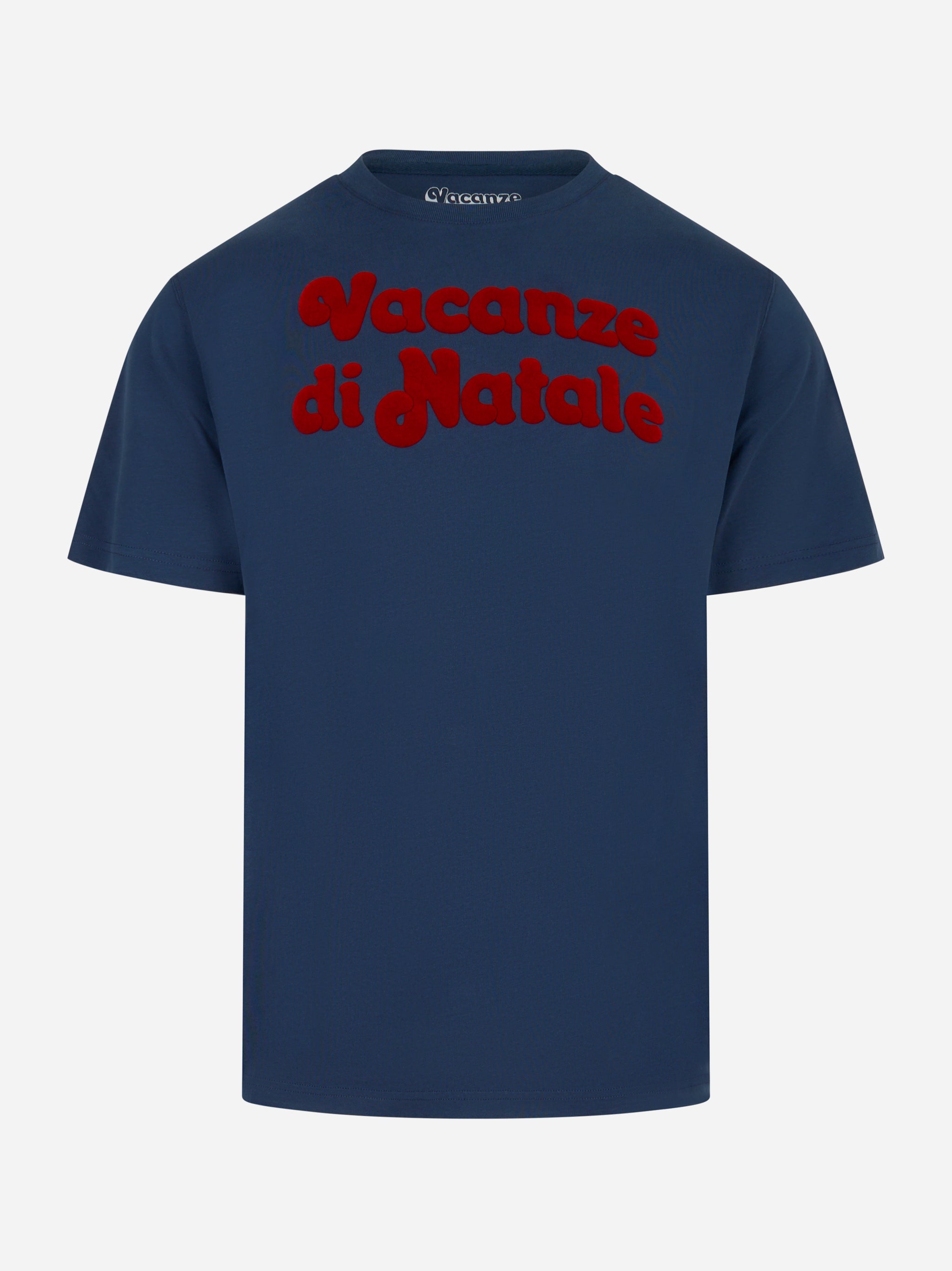 T-shirt Arnott Vacanze di Natale Blu