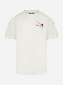 T-shirt Arnott Chalet e Vin Brulè Bianca