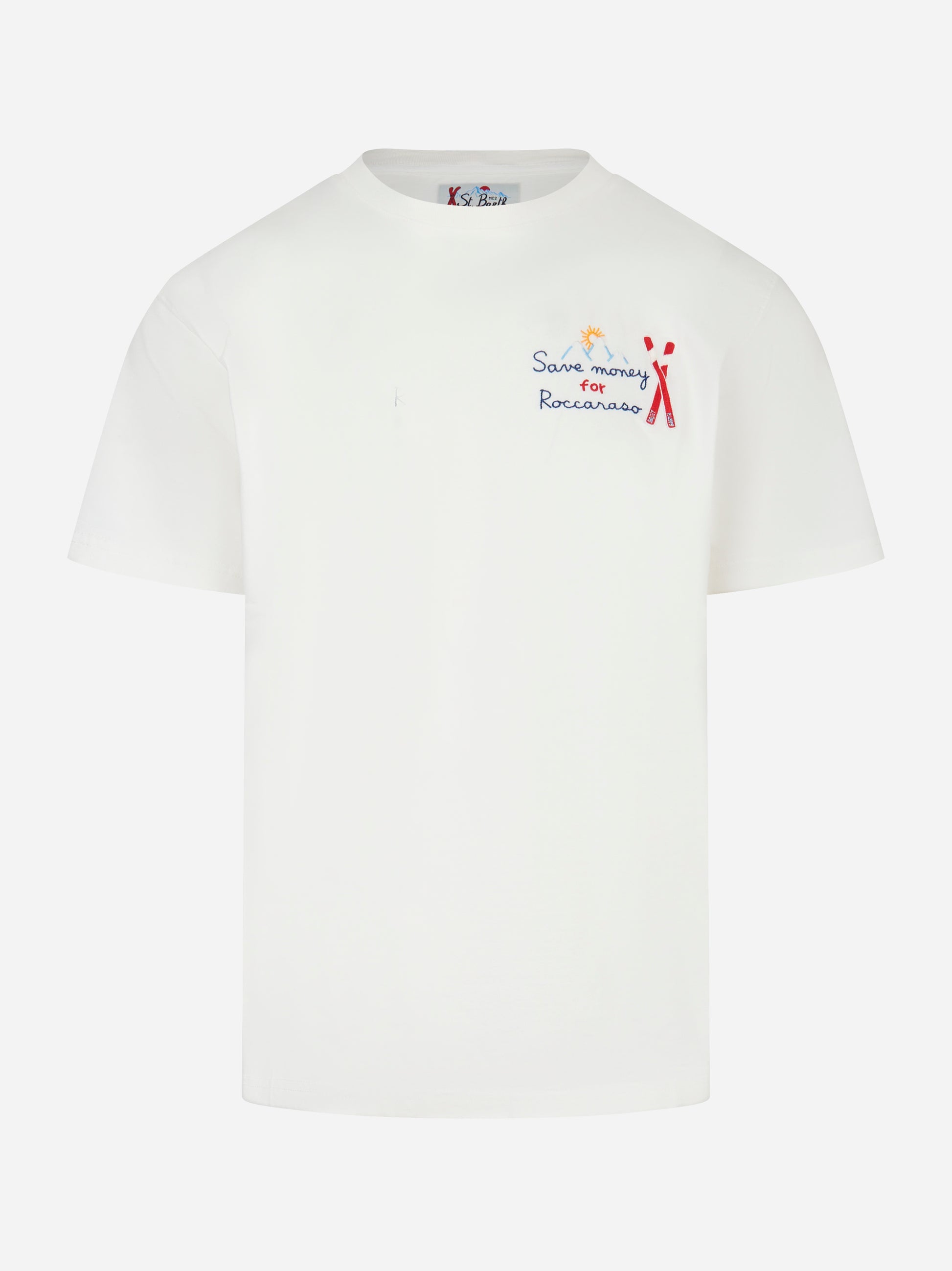 T-shirt Arnott Save Money For Roccaraso Bianca