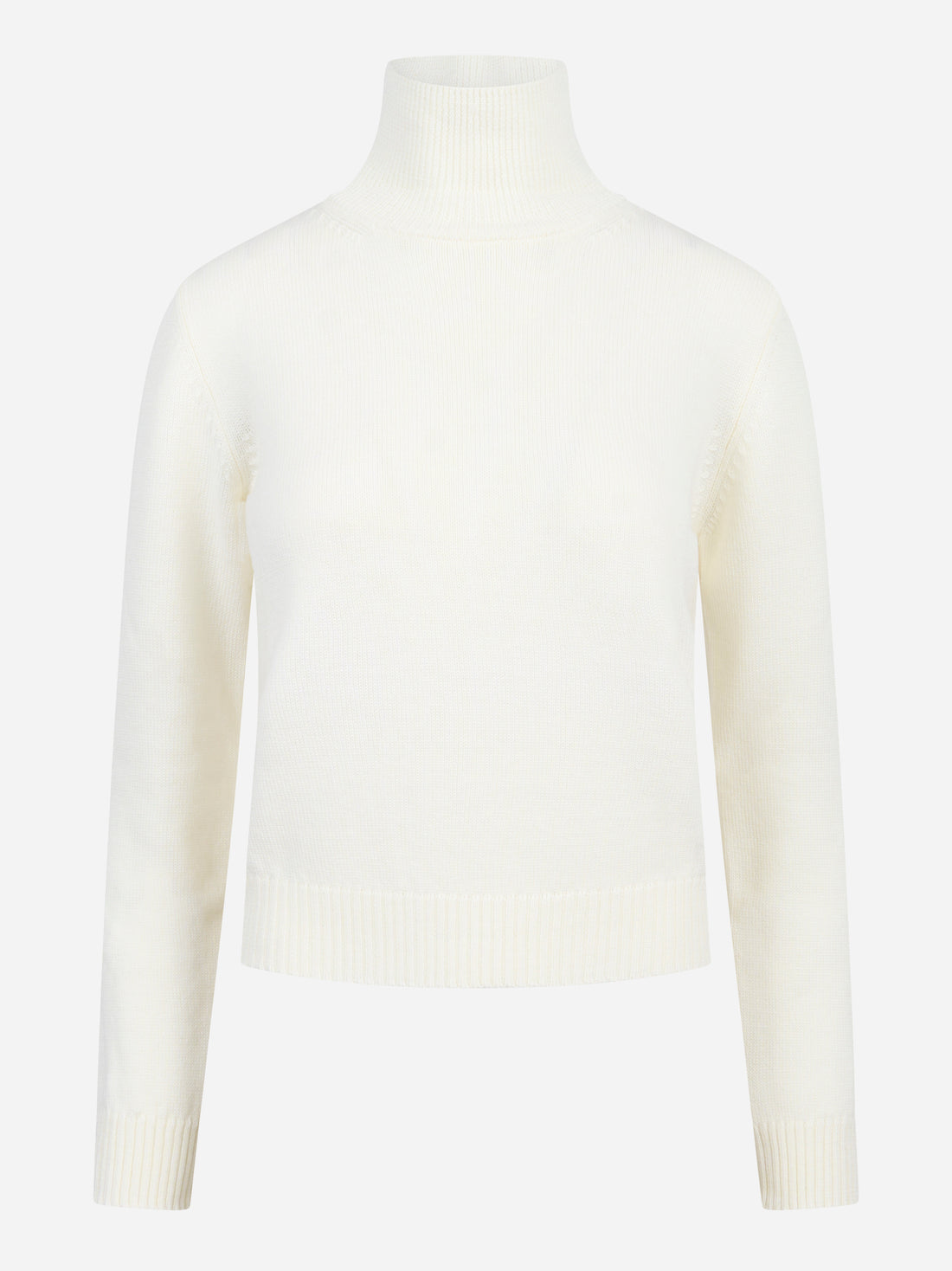 Dolcevita bianco in lana merinos