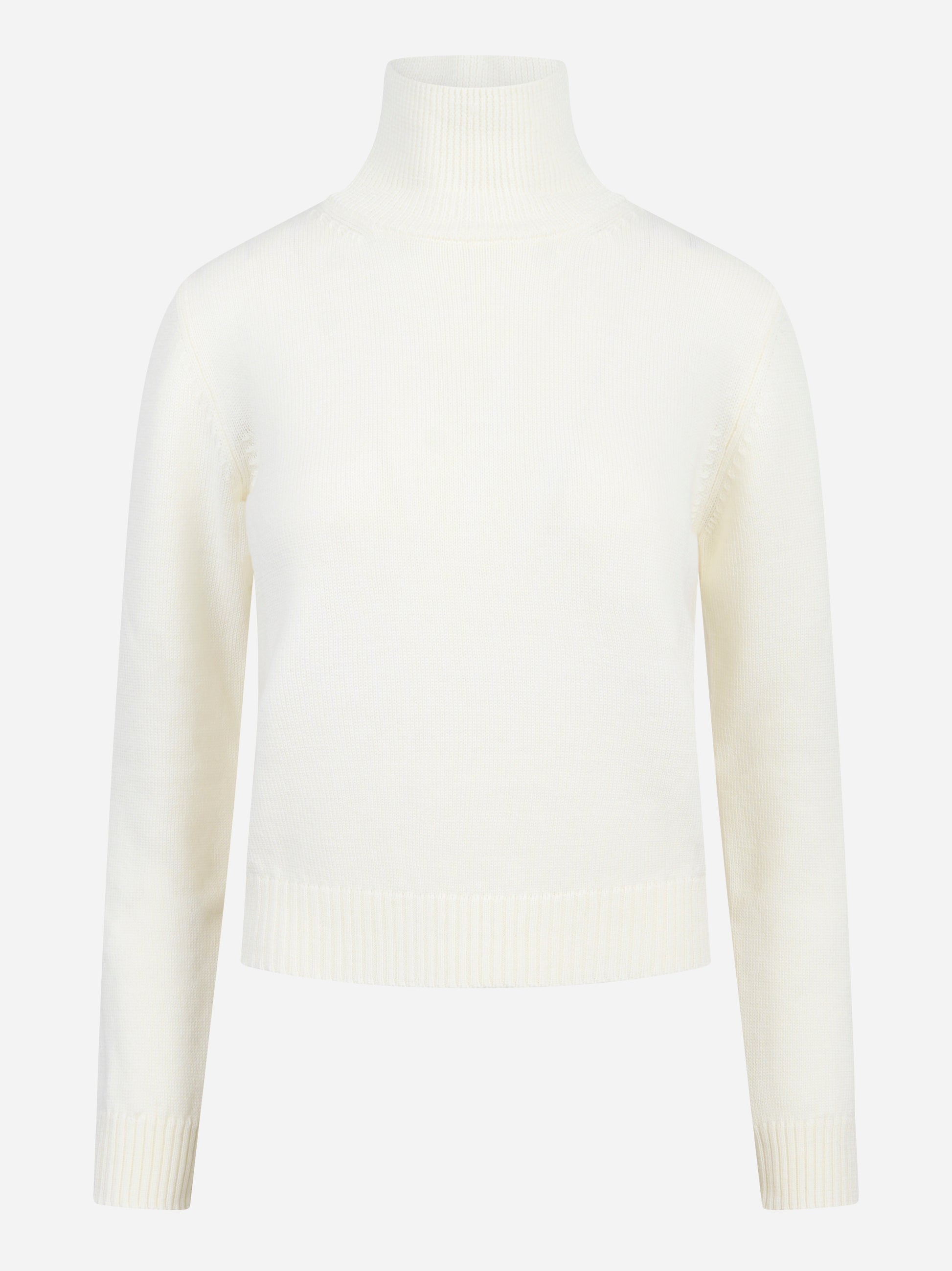 Dolcevita bianco in lana merinos