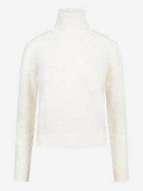 Dolcevita bianco in lana merinos