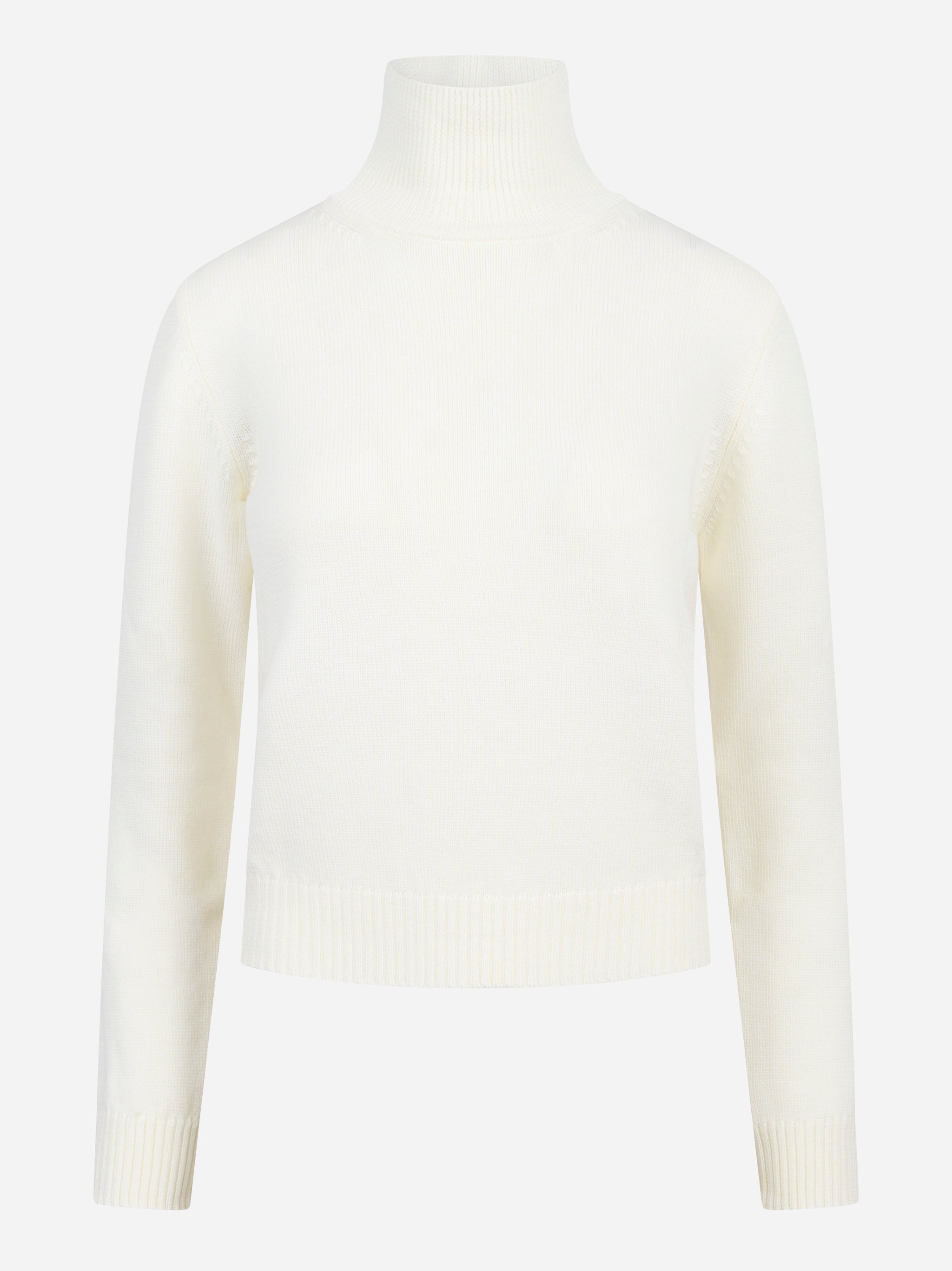 Dolcevita bianco in lana merinos