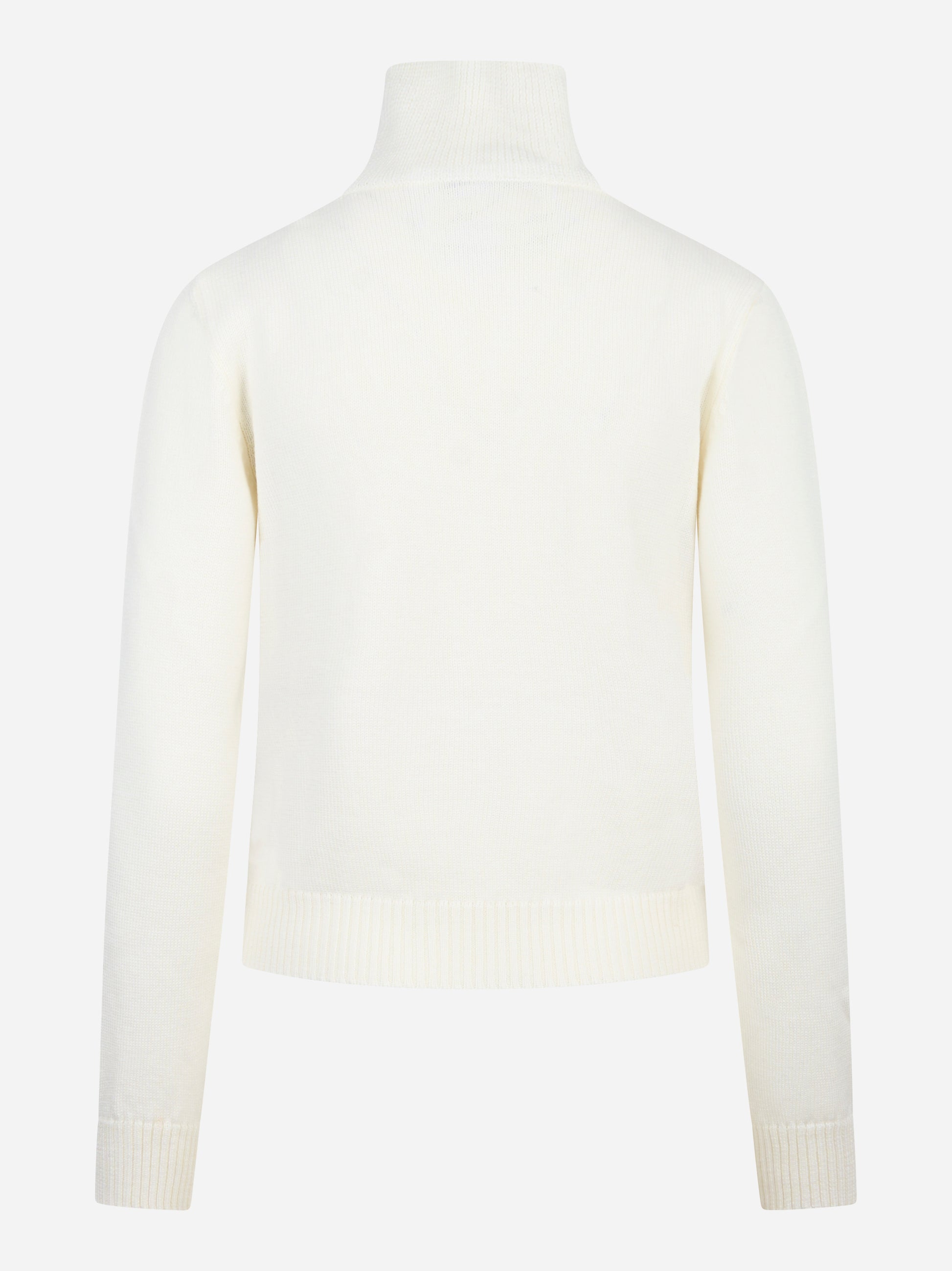 Dolcevita bianco in lana merinos