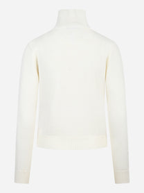 Dolcevita bianco in lana merinos