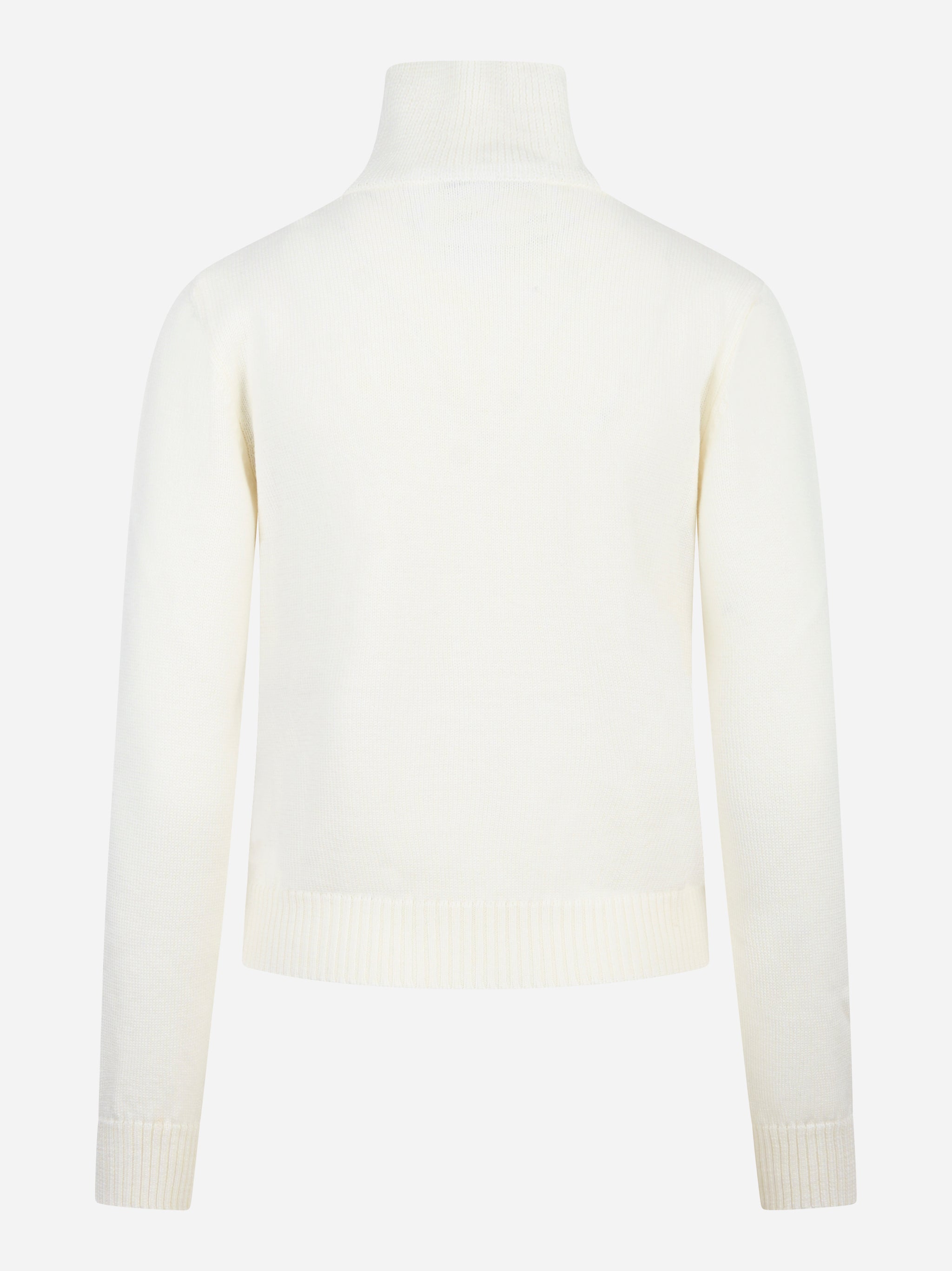 Dolcevita bianco in lana merinos