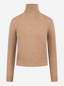 Dolcevita beige in lana merinos