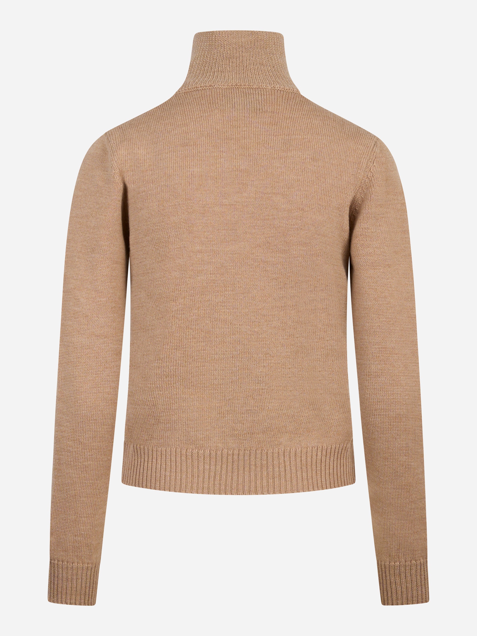 Dolcevita beige in lana merinos