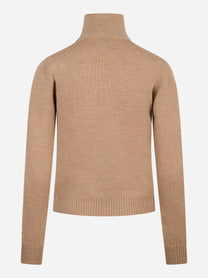 Dolcevita beige in lana merinos